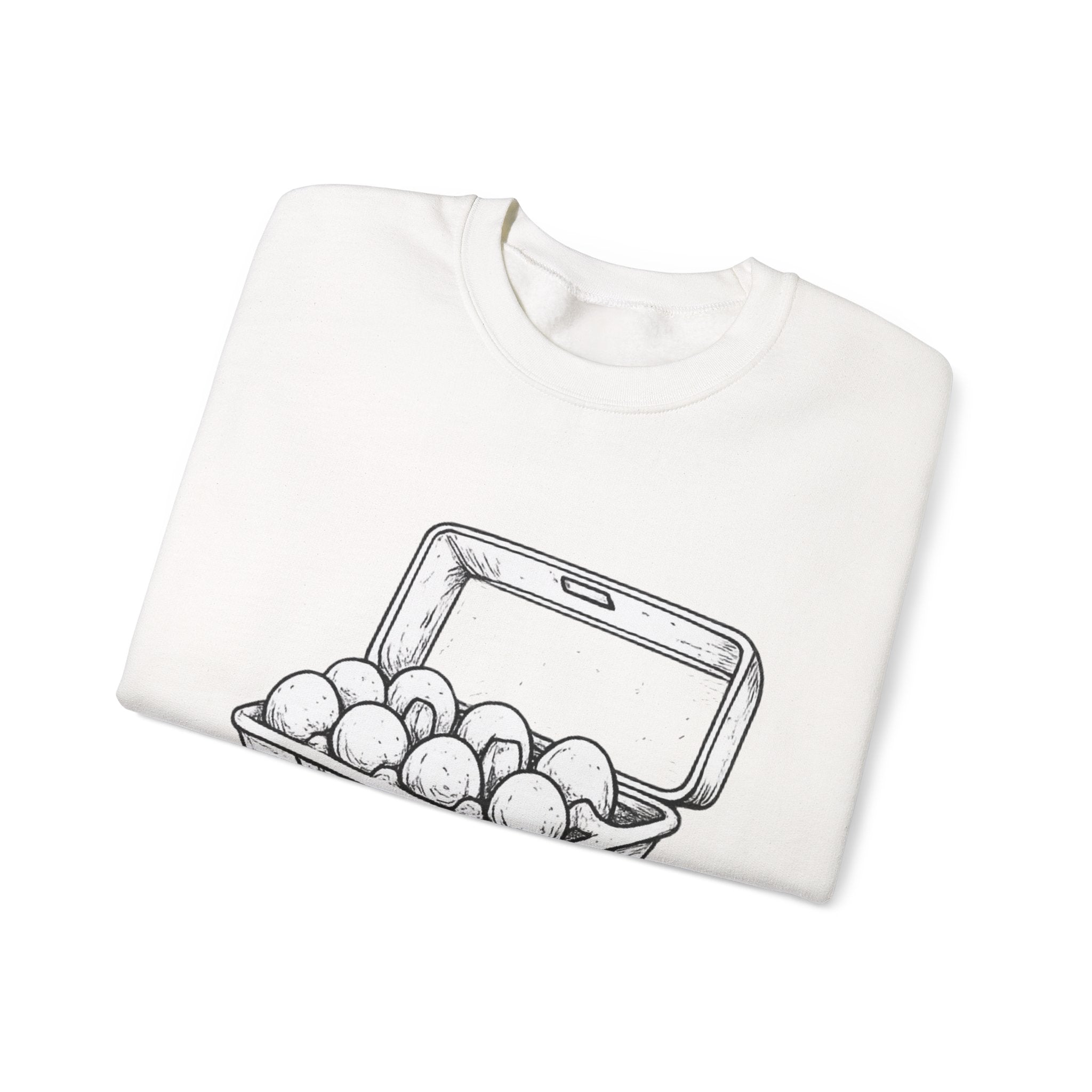 Carton of eggs Crewneck Sweatshirt
