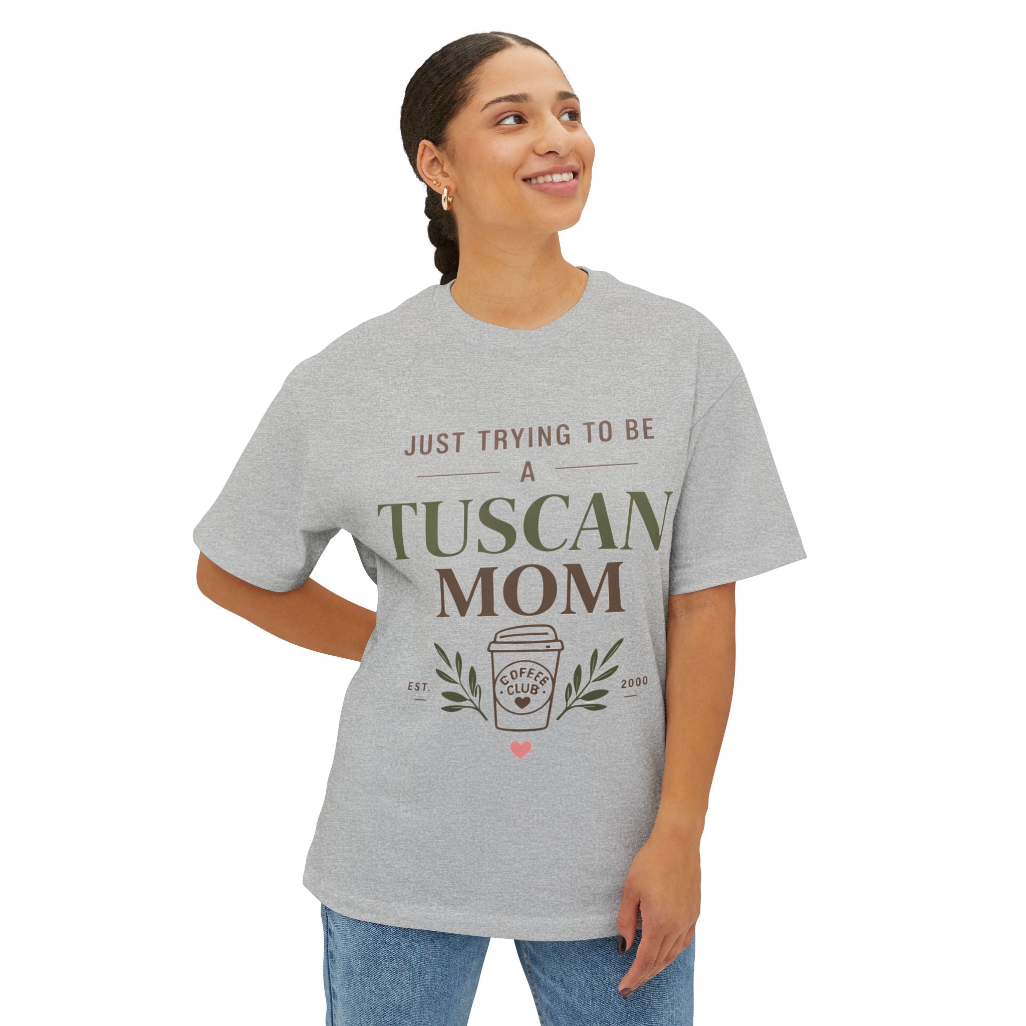 Unisex Oversized Boxy Tee