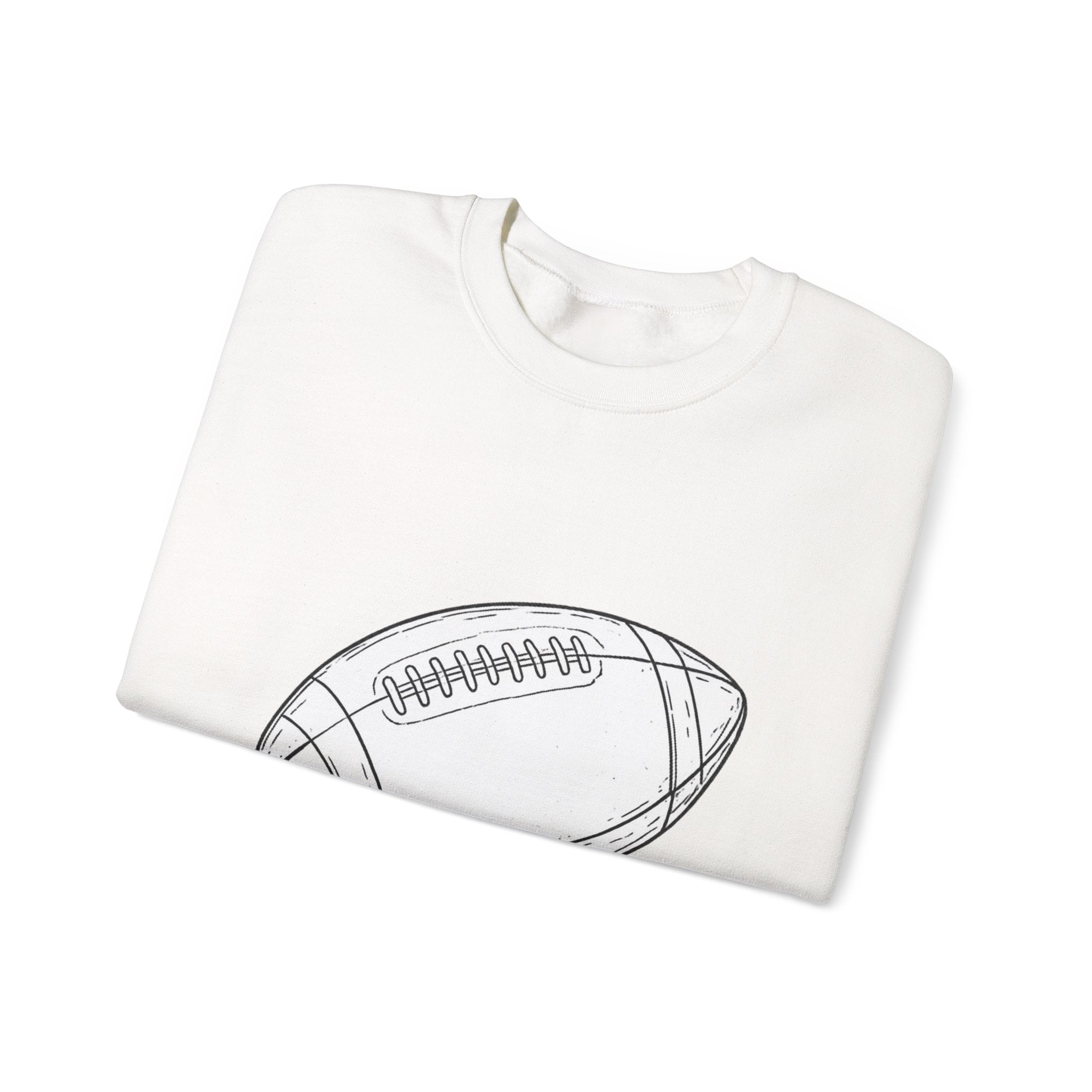 Football Crewneck Sweatshirt