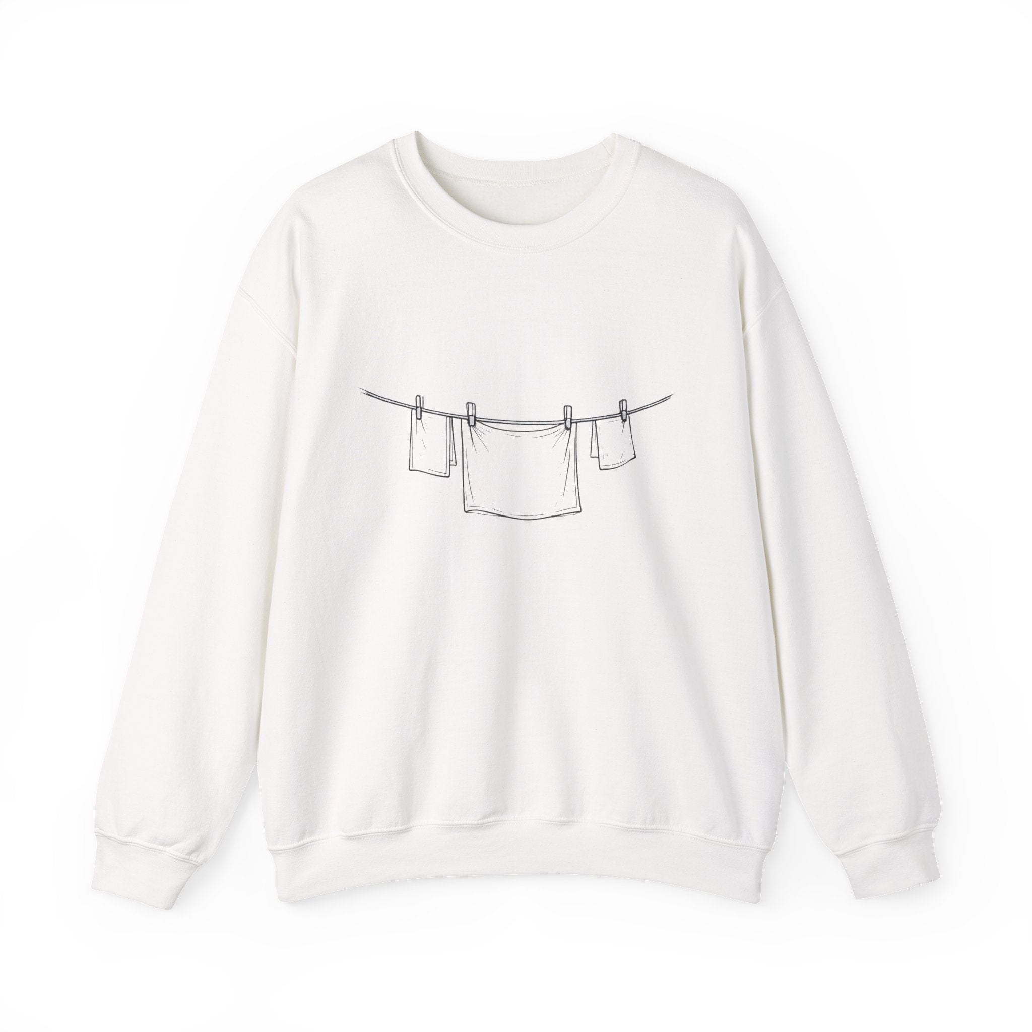 Clothesline Crewneck Sweatshirt