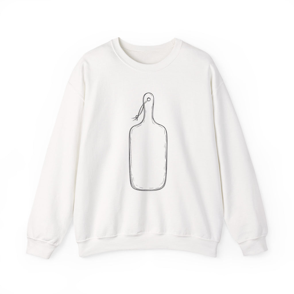 Charcuterie Board Sweatshirt — Cozy Appetizer Lover Crewneck