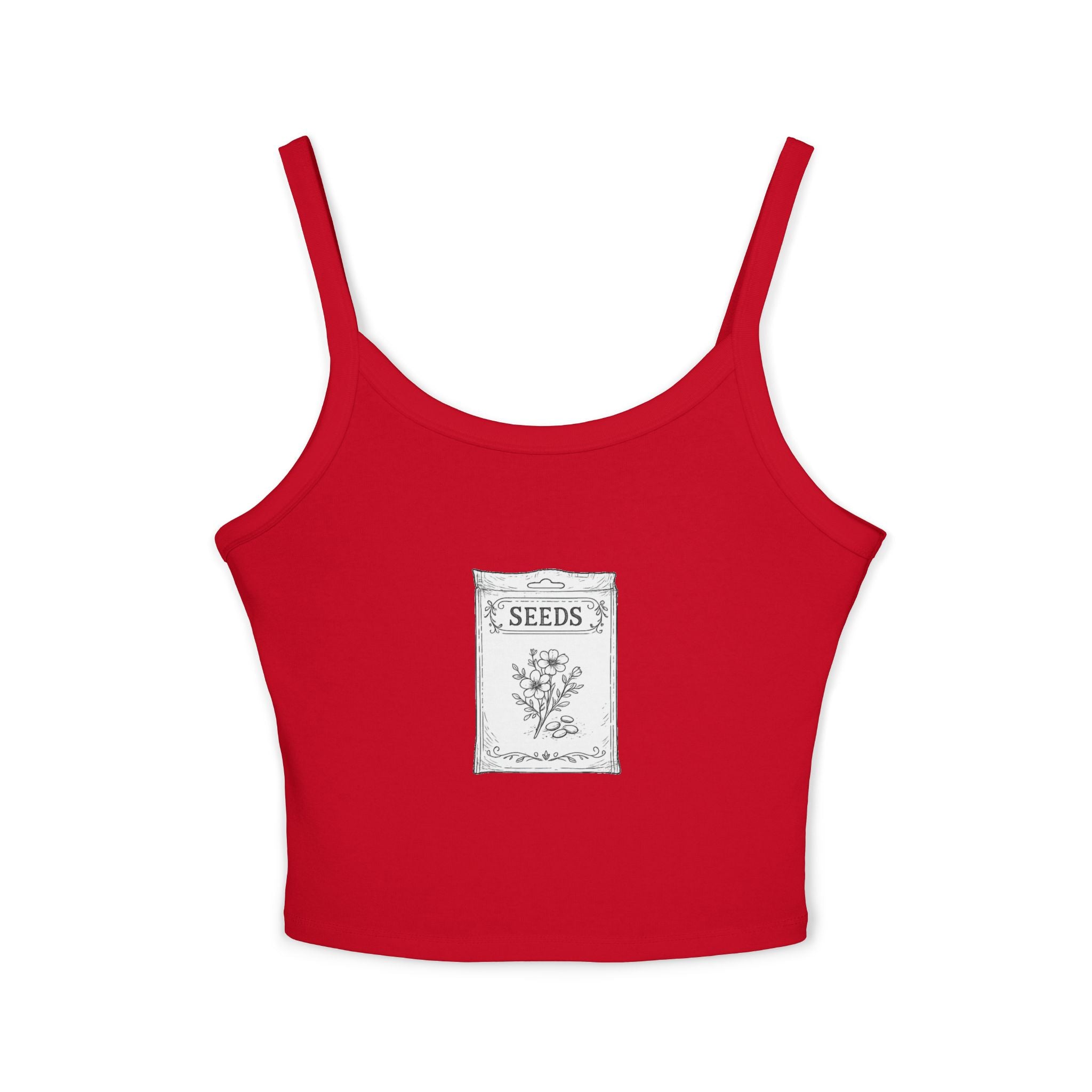 Seed packet Tank Top