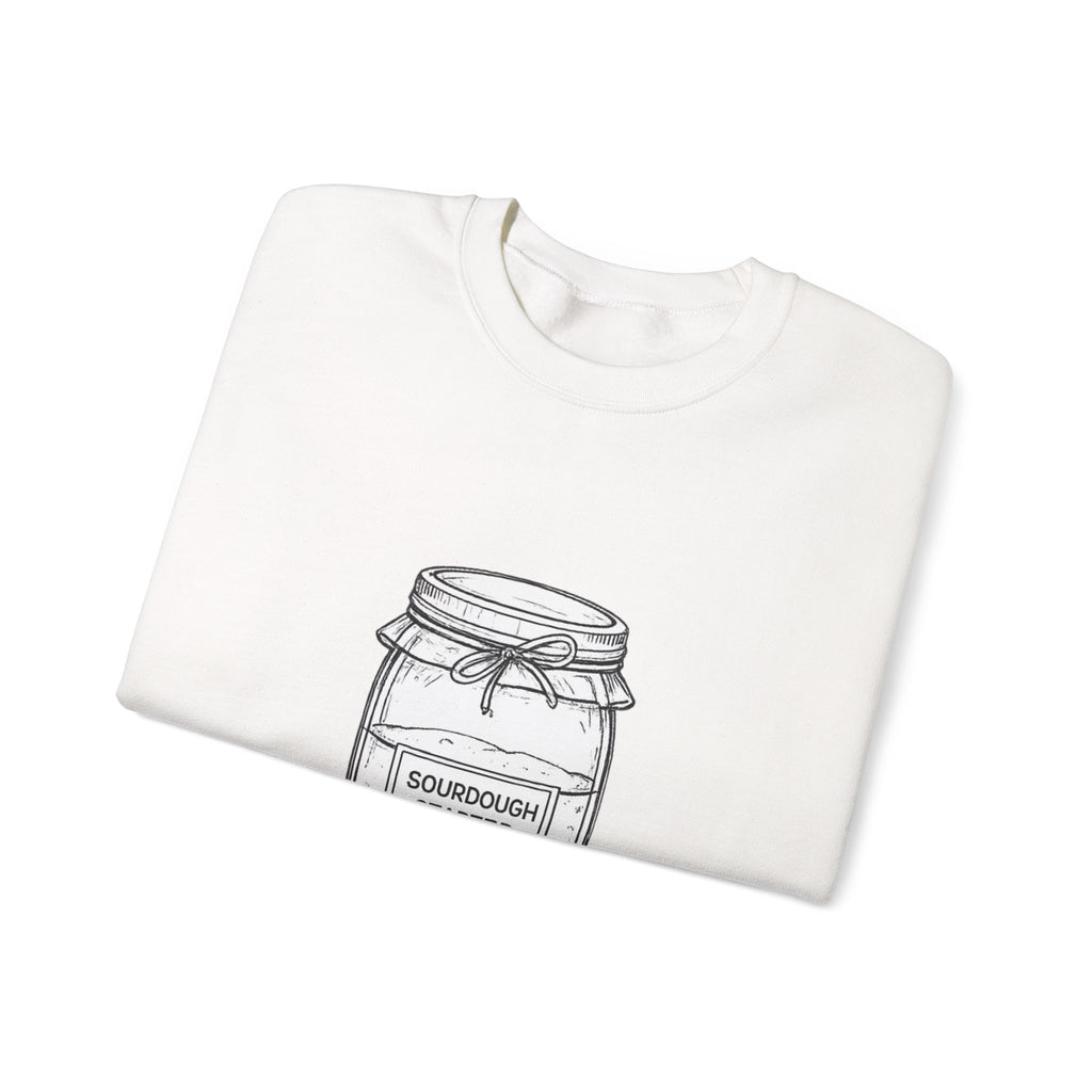 Sourdough Starter Crewneck Sweatshirt
