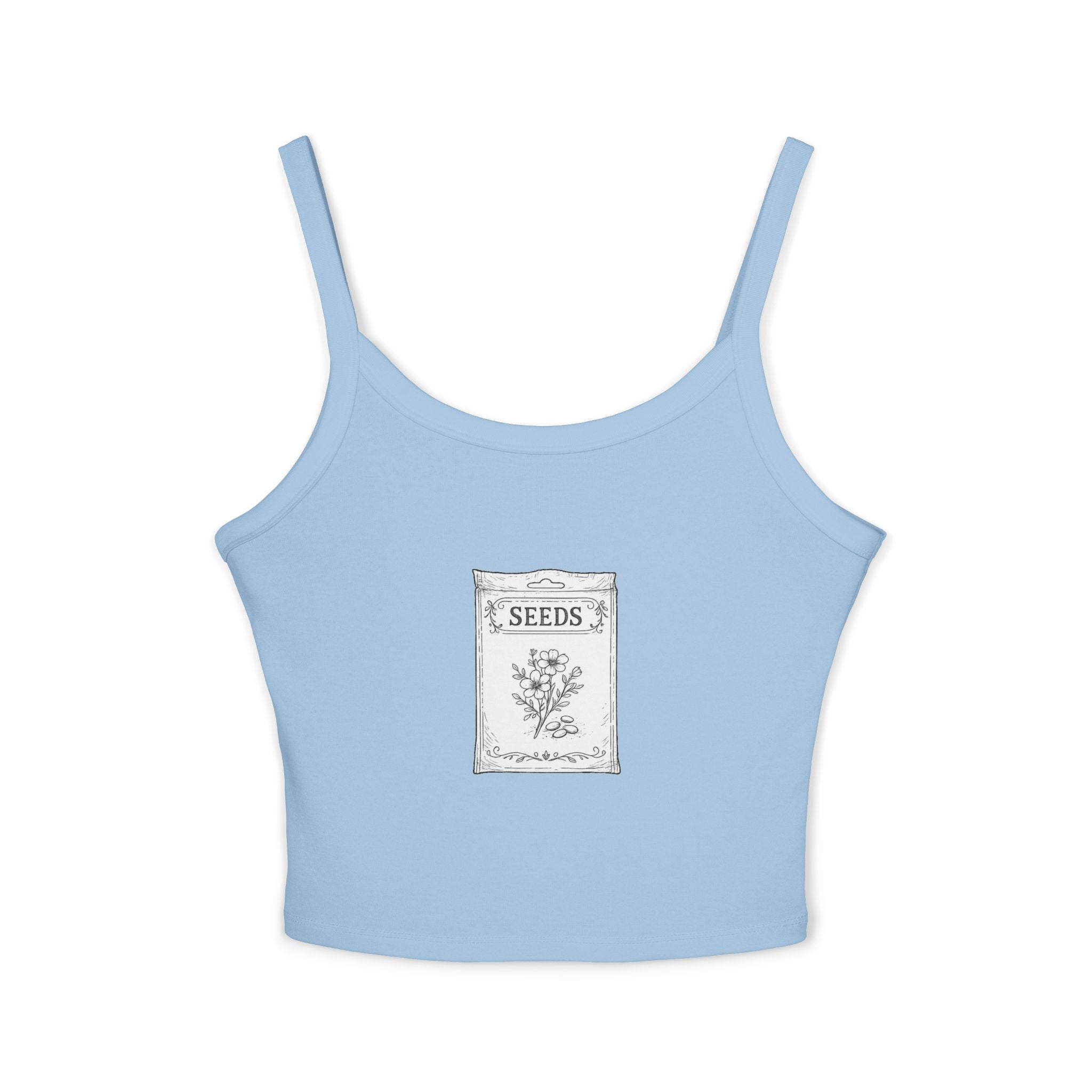 Seed packet Tank Top