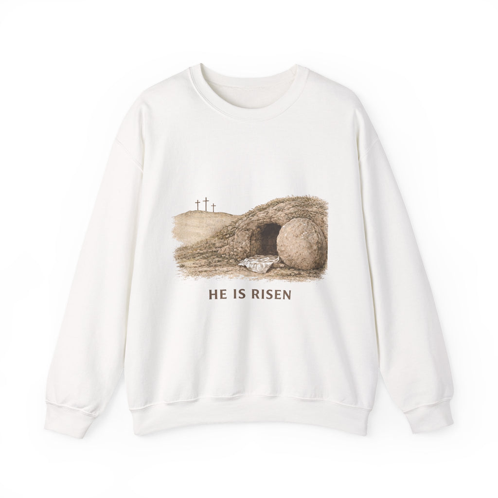 He Is Risen Crewneck Sweatshirt