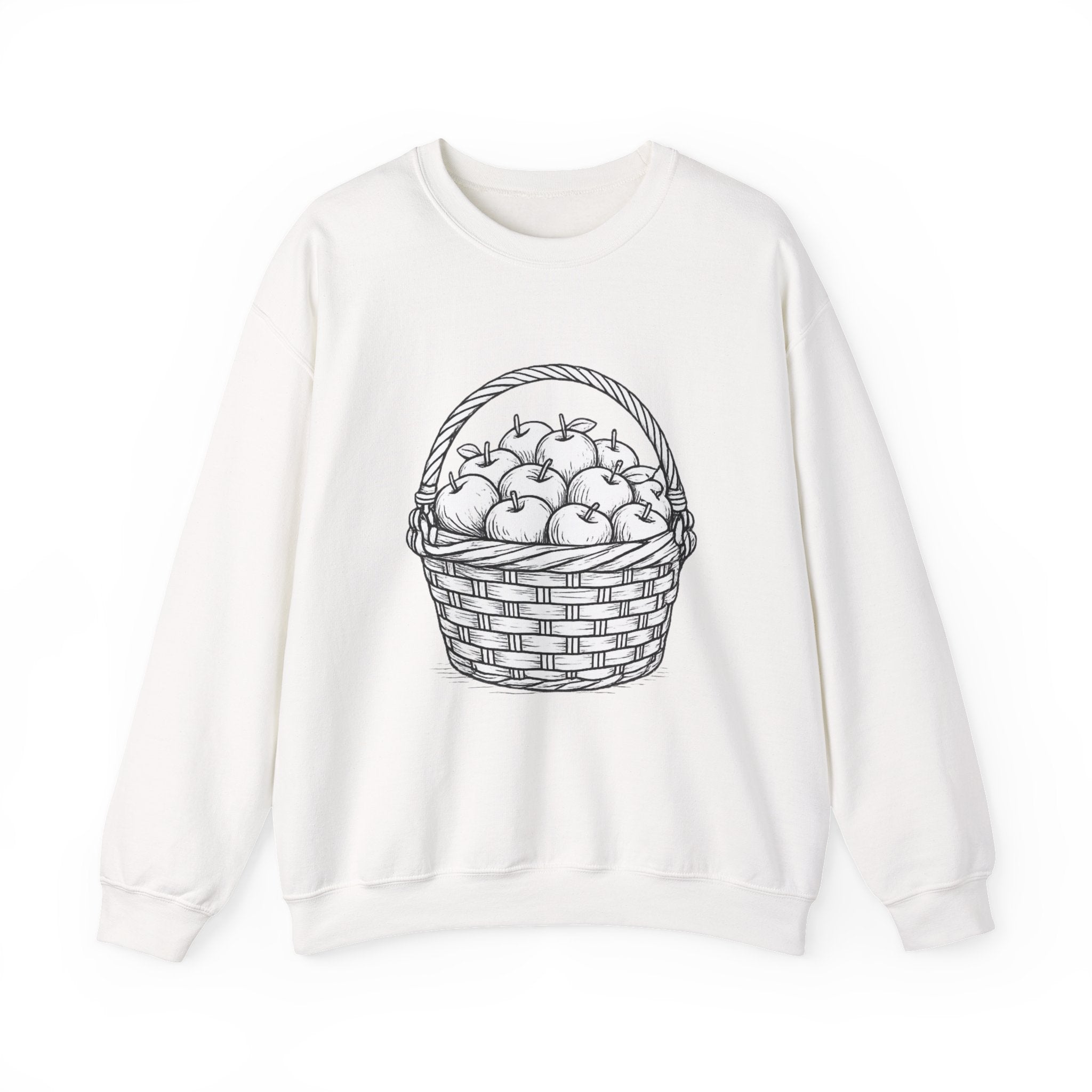 Apple basket Crewneck Sweatshirt