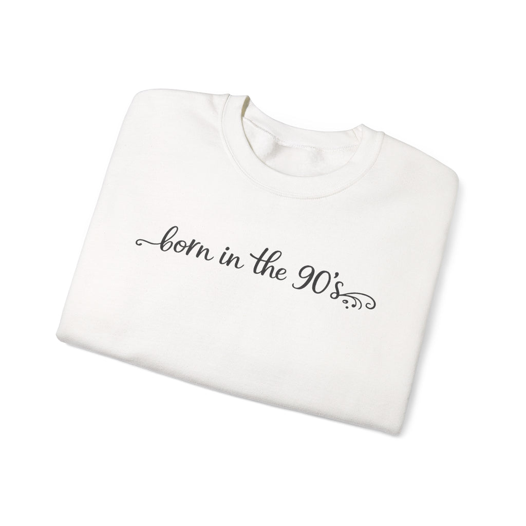 Born in the 90’s Crewneck Sweatshirt