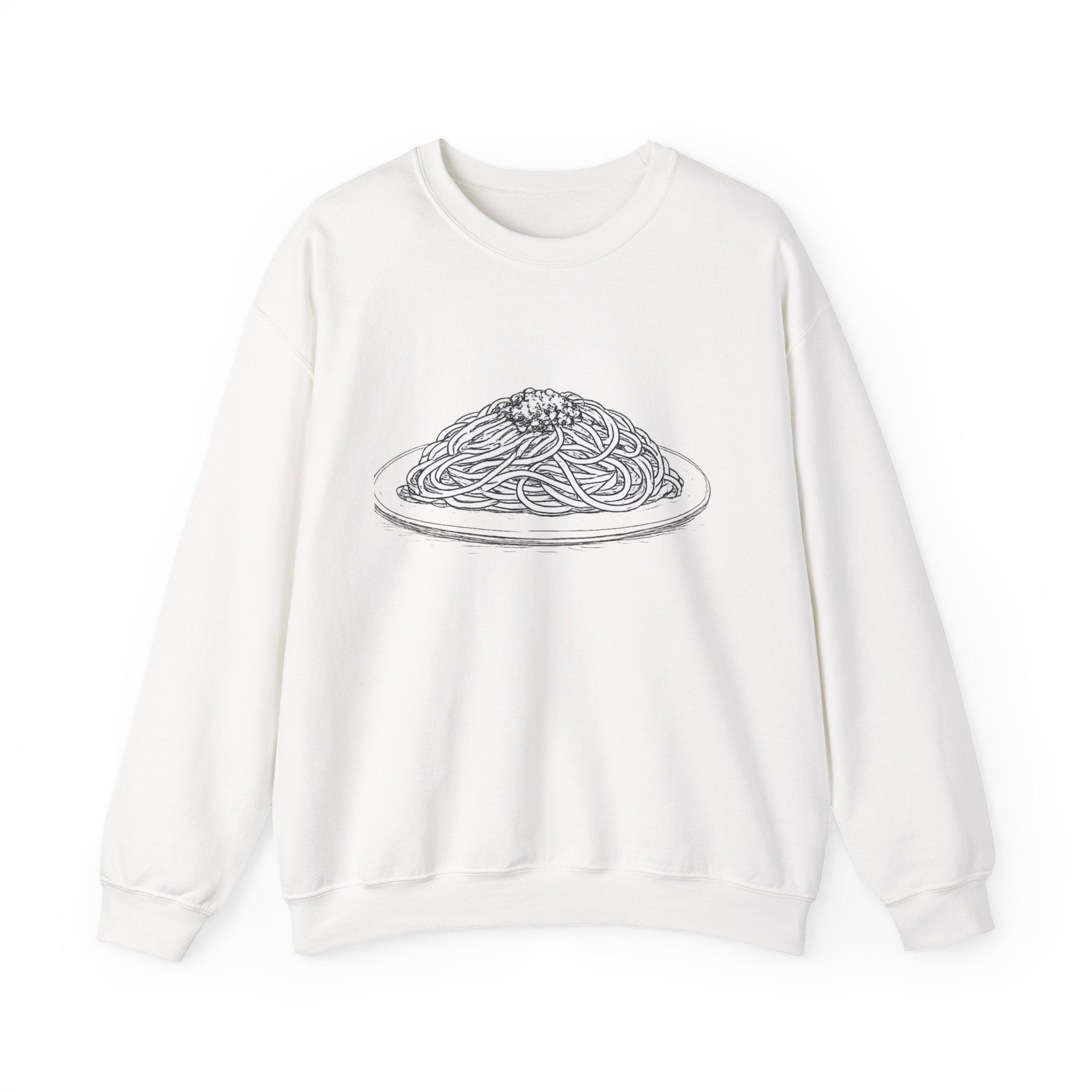 Pasta Crewneck Sweatshirt