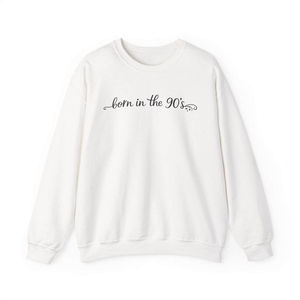 Born in the 90’s Crewneck Sweatshirt