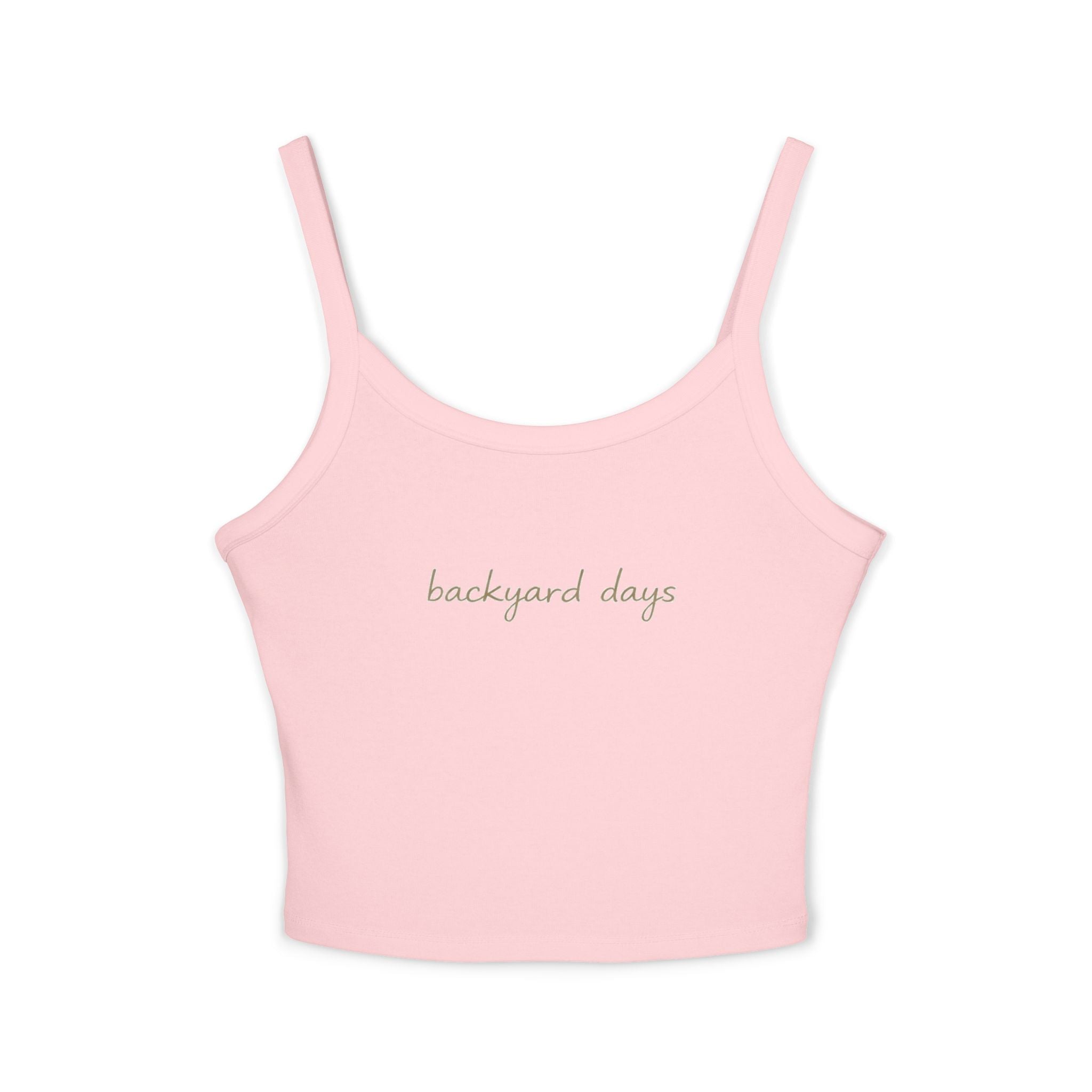 Women's Spaghetti Strap Tank Top