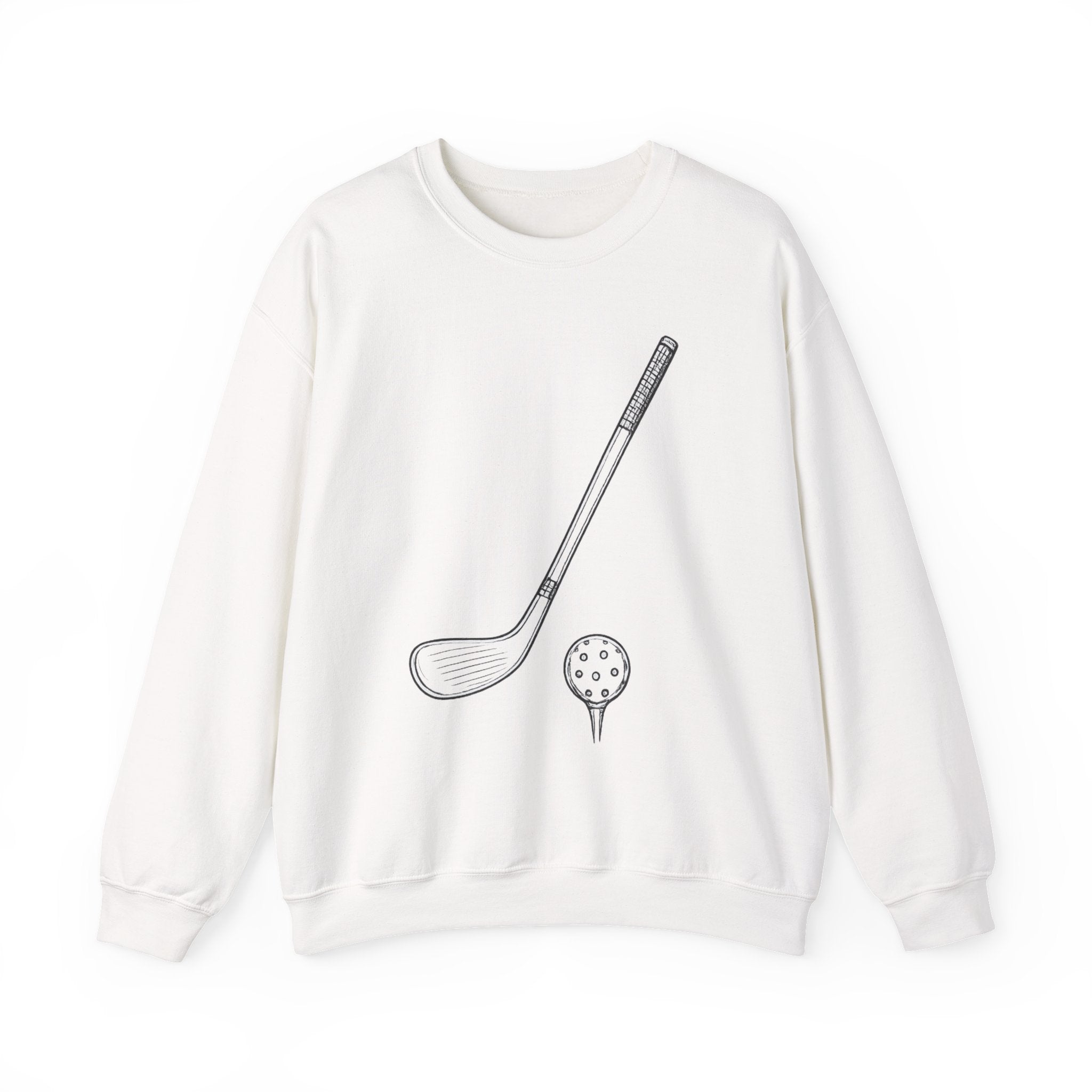 Golf Crewneck Sweatshirt