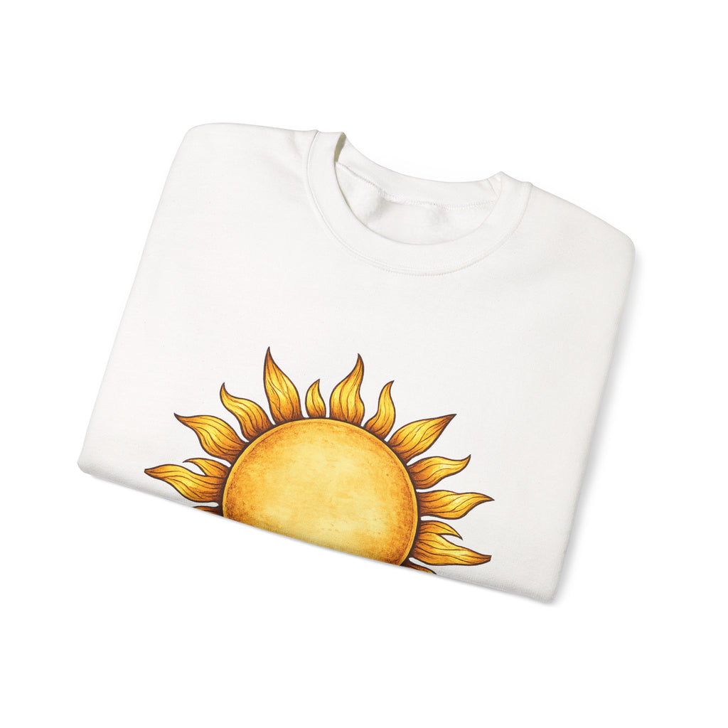 Sun Crewneck Sweatshirt