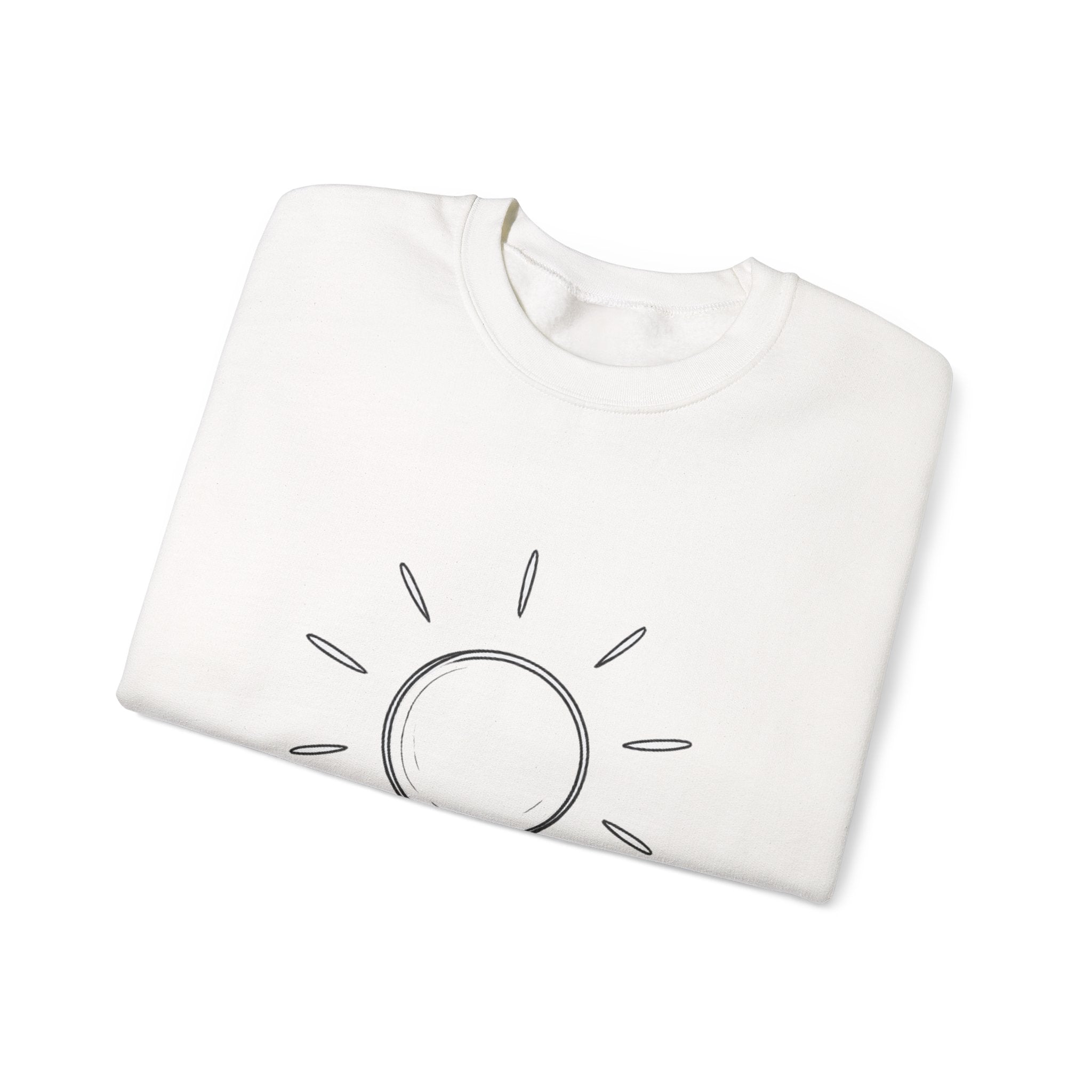 Sun Crewneck Sweatshirt