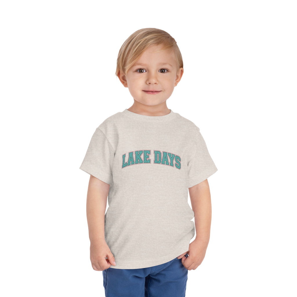 Kids Lake Day Tee