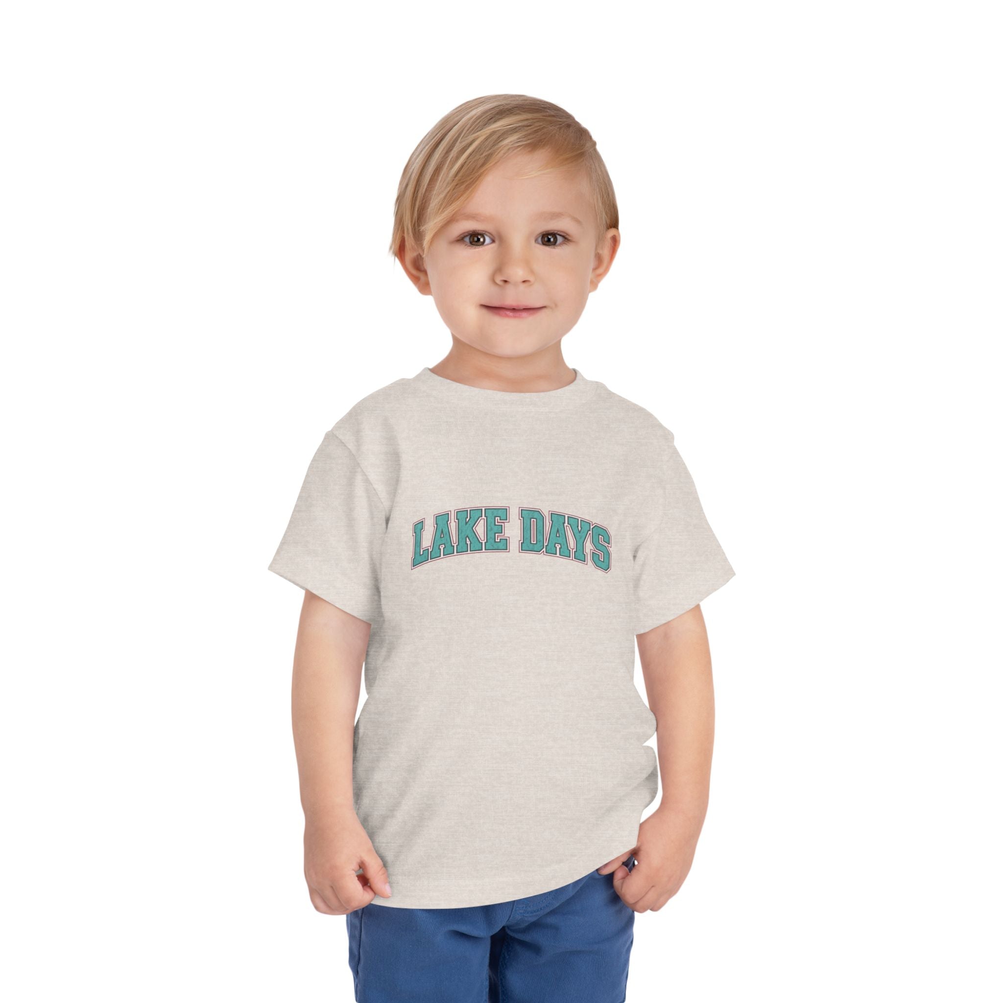 Kids Lake Day Tee