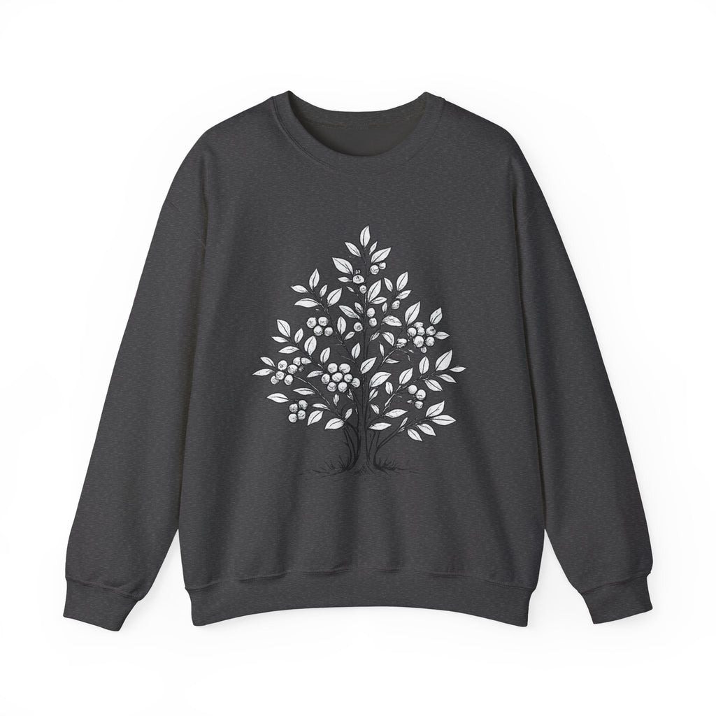 Blueberry bush Crewneck Sweatshirt