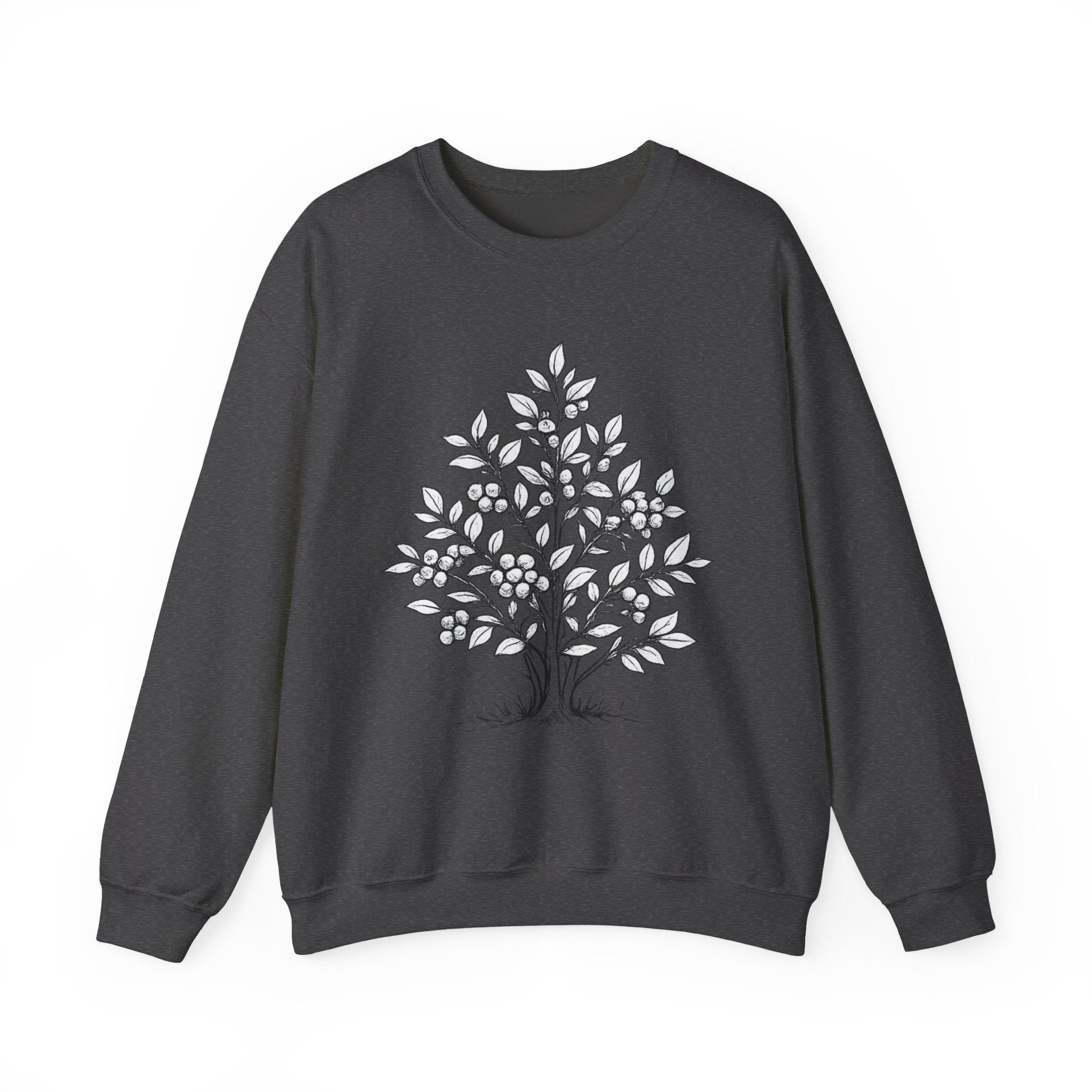 Blueberry bush Crewneck Sweatshirt