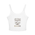 All four seasons - all iced coffee Tank Top