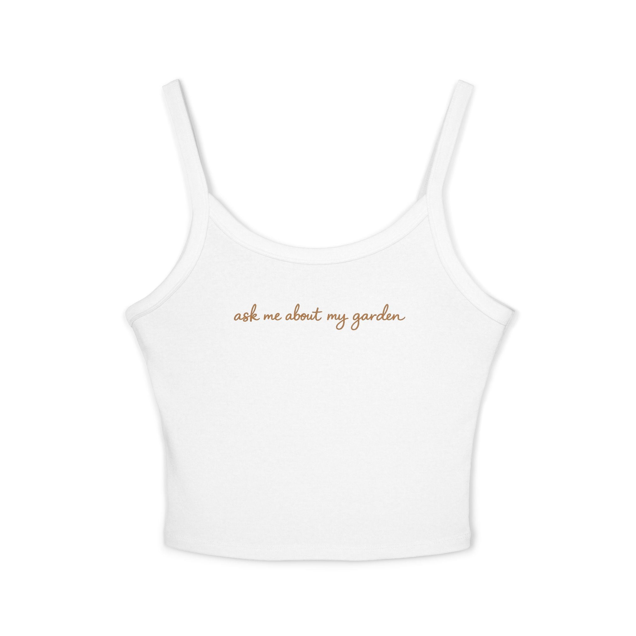 ask me about my garden Tank Top