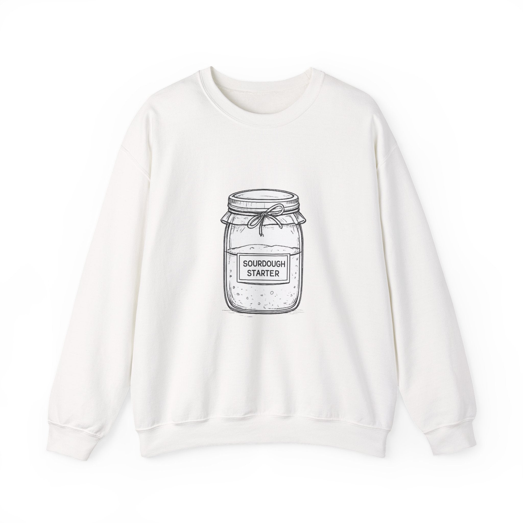 Sourdough starter Crewneck Sweatshirt