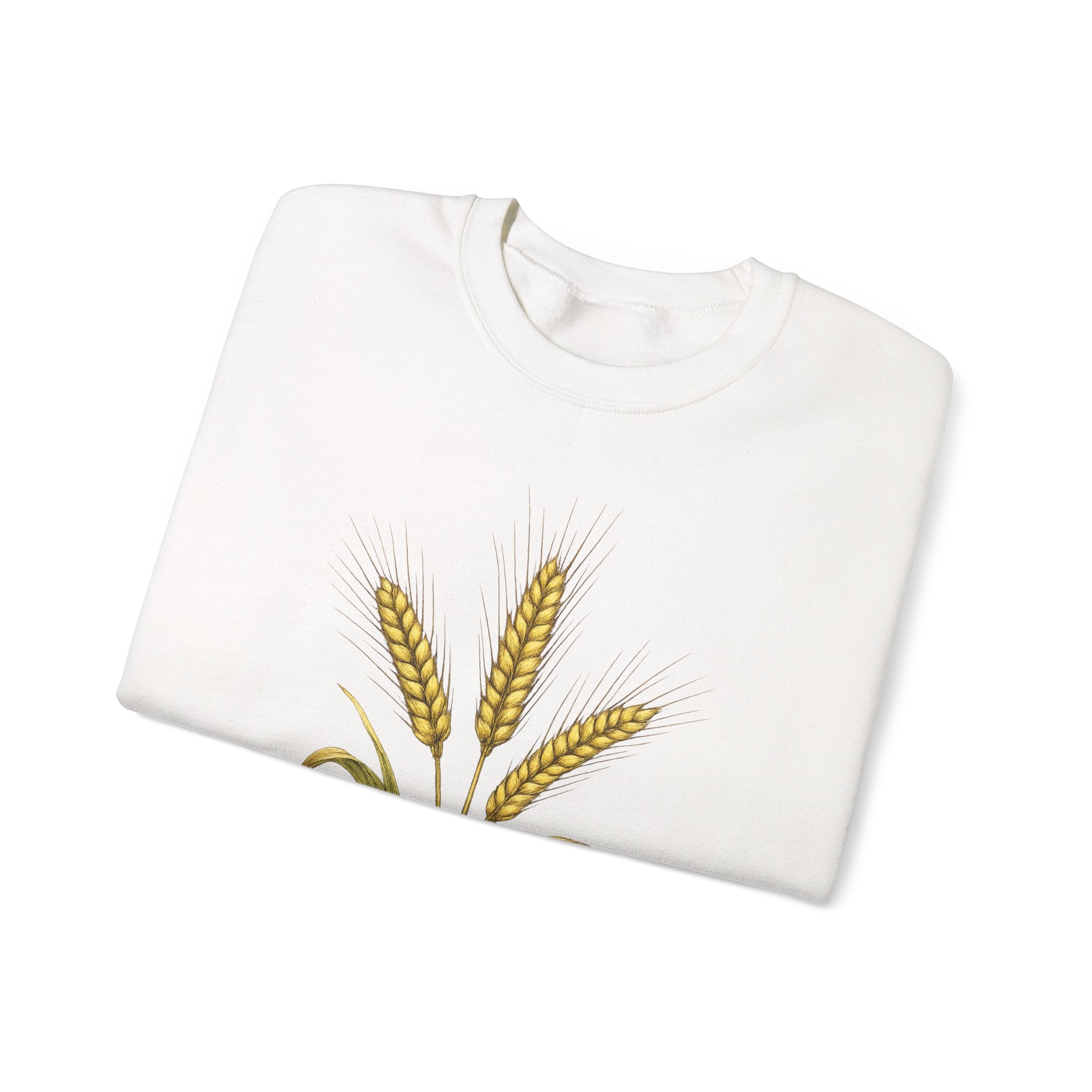 Wheat Crewneck Sweatshirt