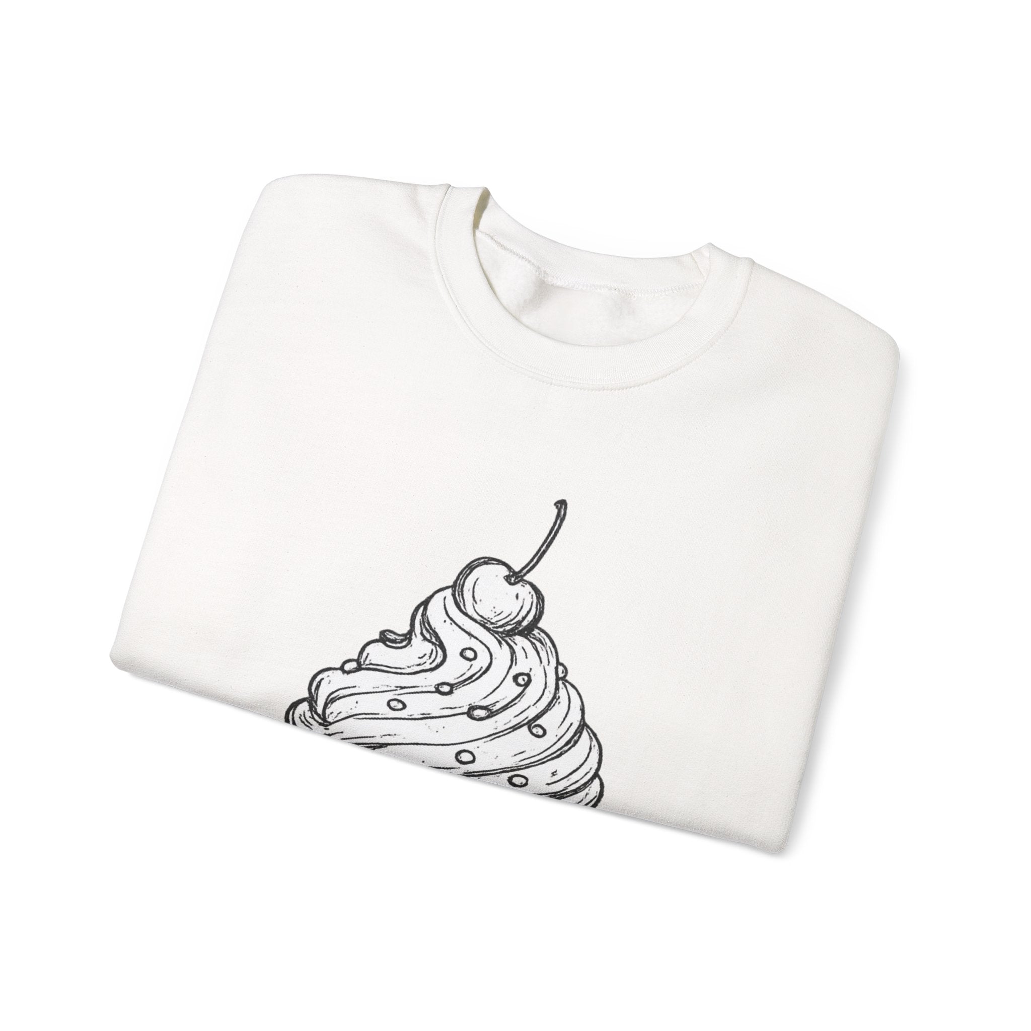 Cupcake Crewneck Sweatshirt