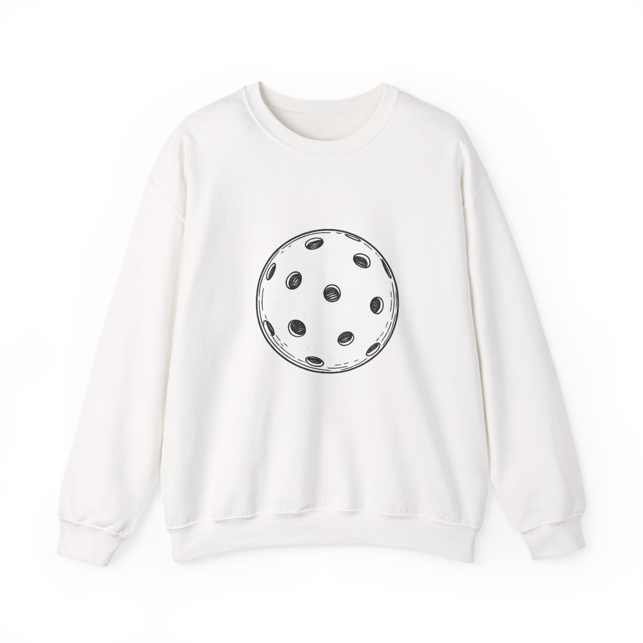 Pickleball Crewneck Sweatshirt