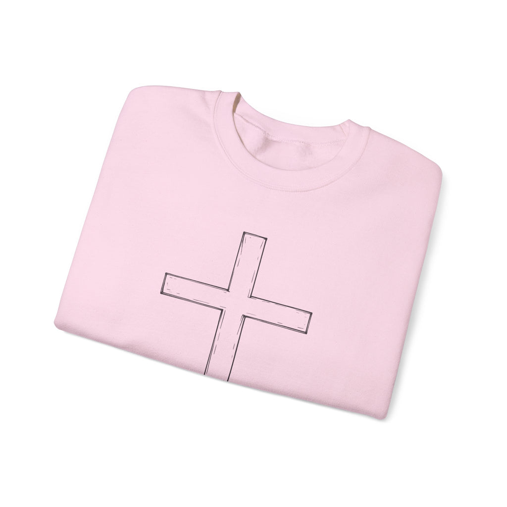 Cross Crewneck Sweatshirt