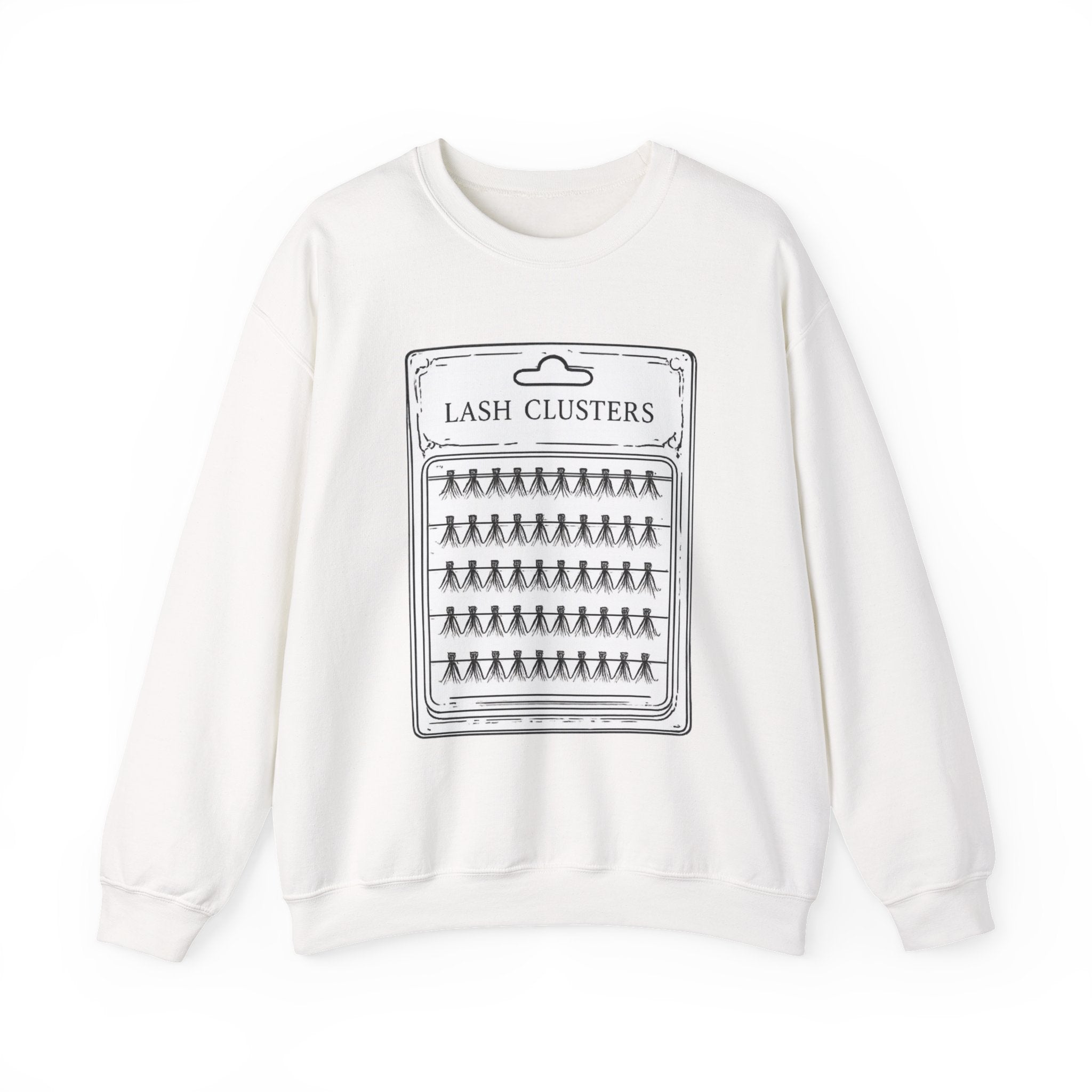 Lash Clusters Crewneck Sweatshirt