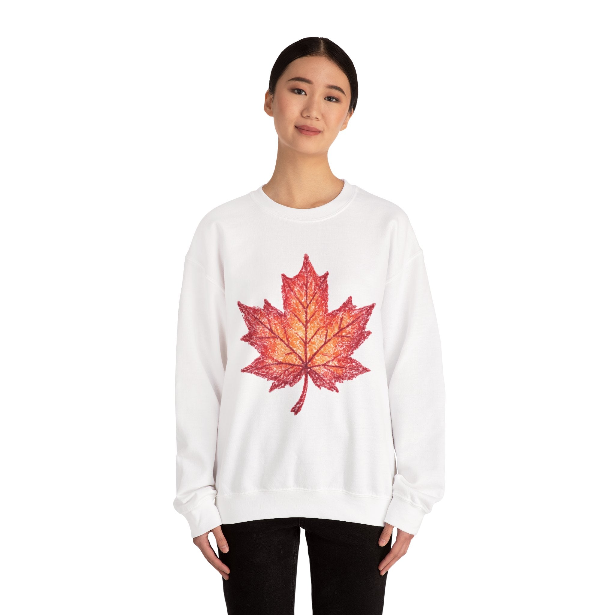 Maple leaf Crewneck Sweatshirt