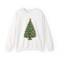 Vintage Christmas tree Crewneck Sweatshirt