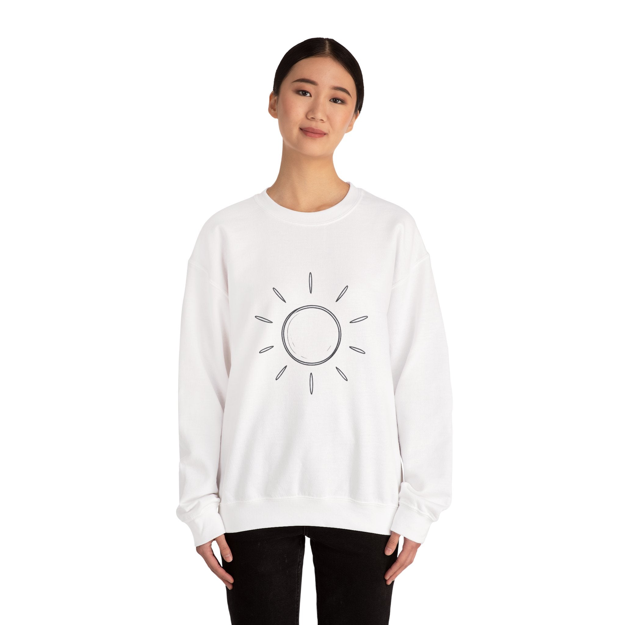 Sun Crewneck Sweatshirt