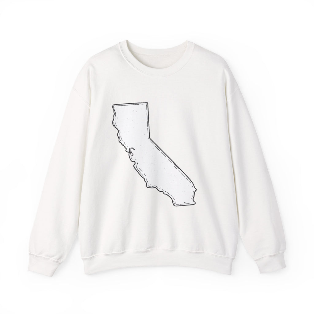 CA Sweatshirt - California Crewneck