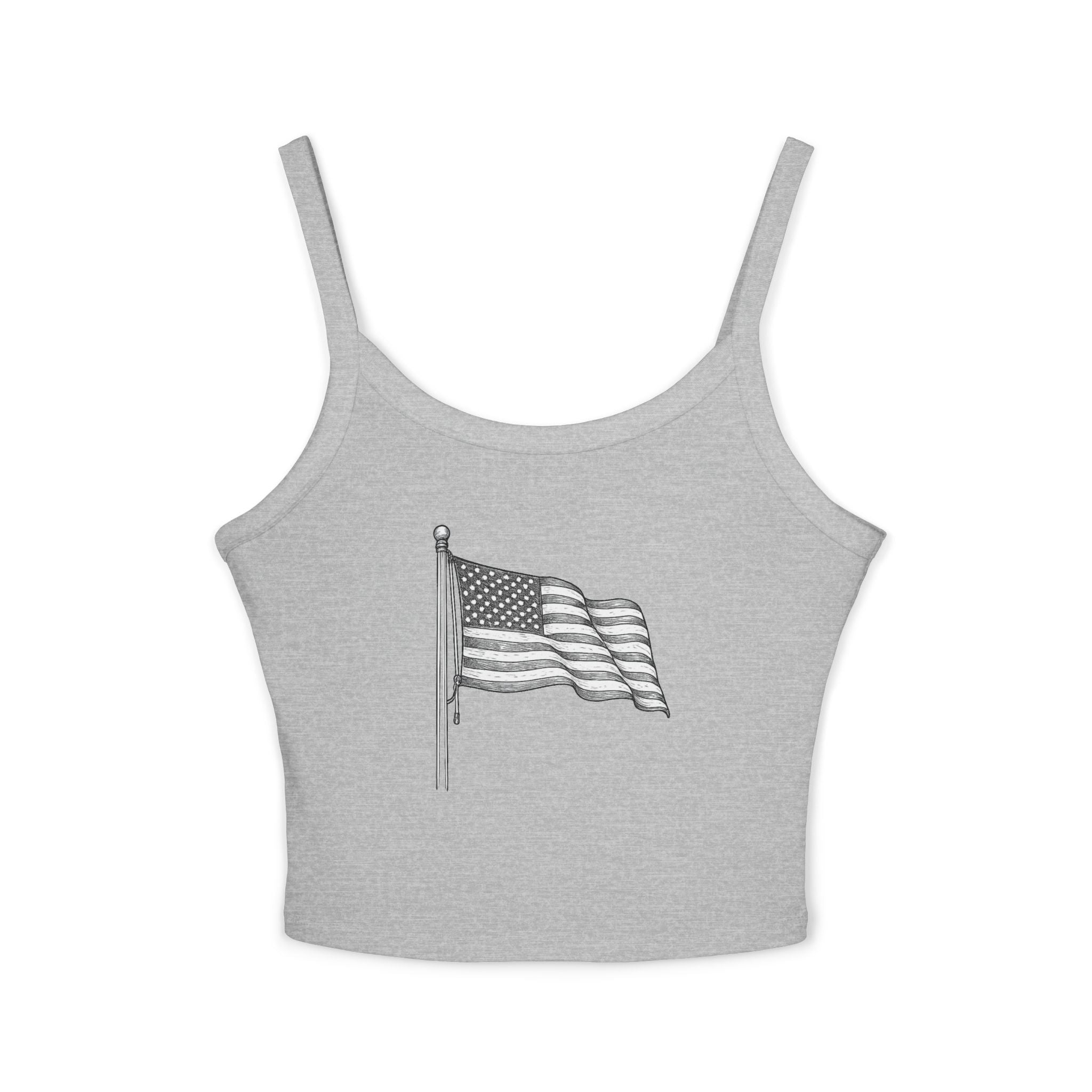American Flag Tank Top