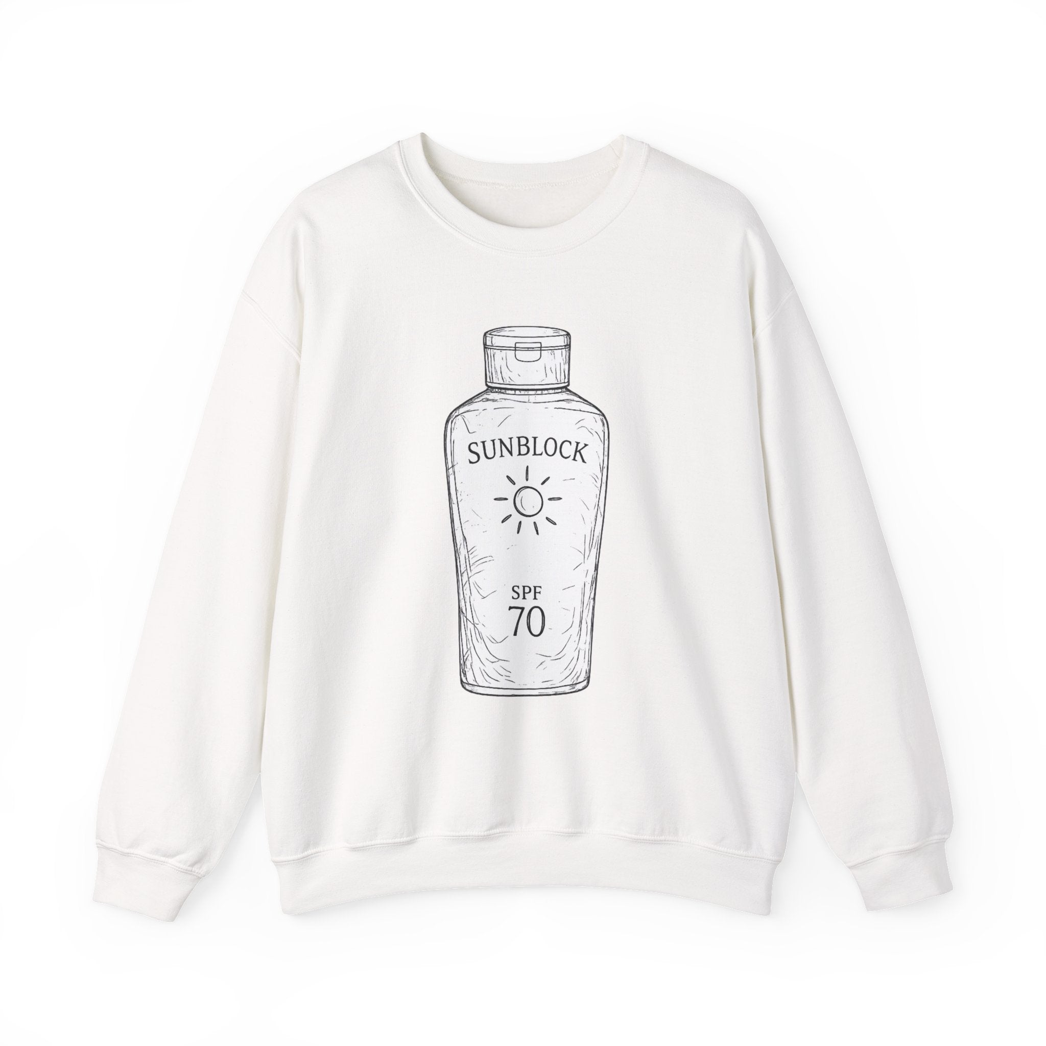 Sunblock SPF 70 Crewneck Sweatshirt