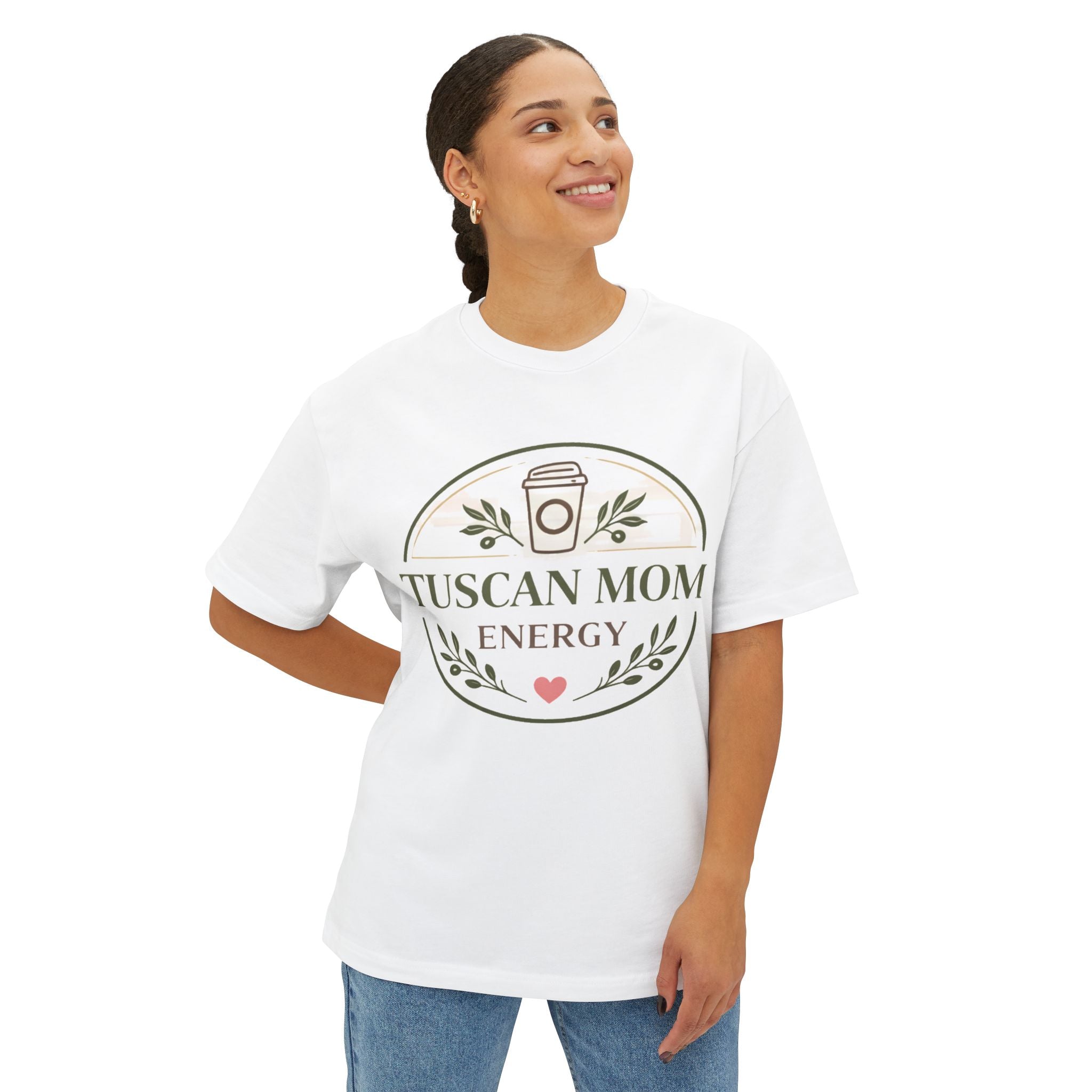 Tuscan Mom Energy Tee