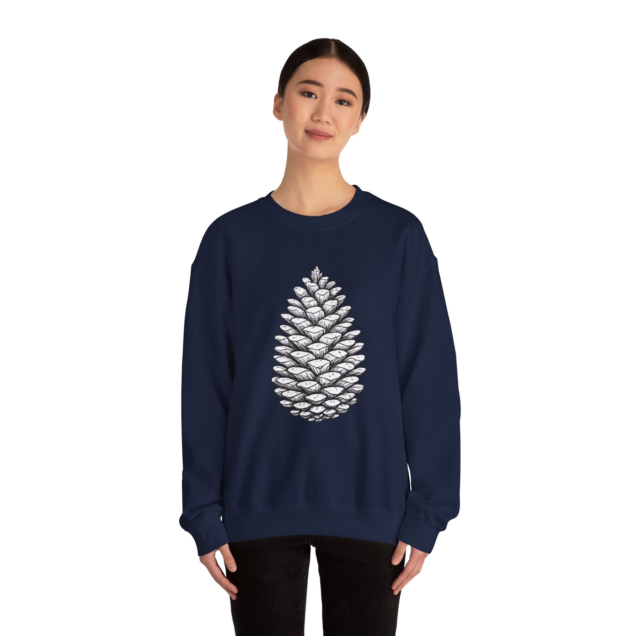 Pinecone Crewneck Sweatshirt