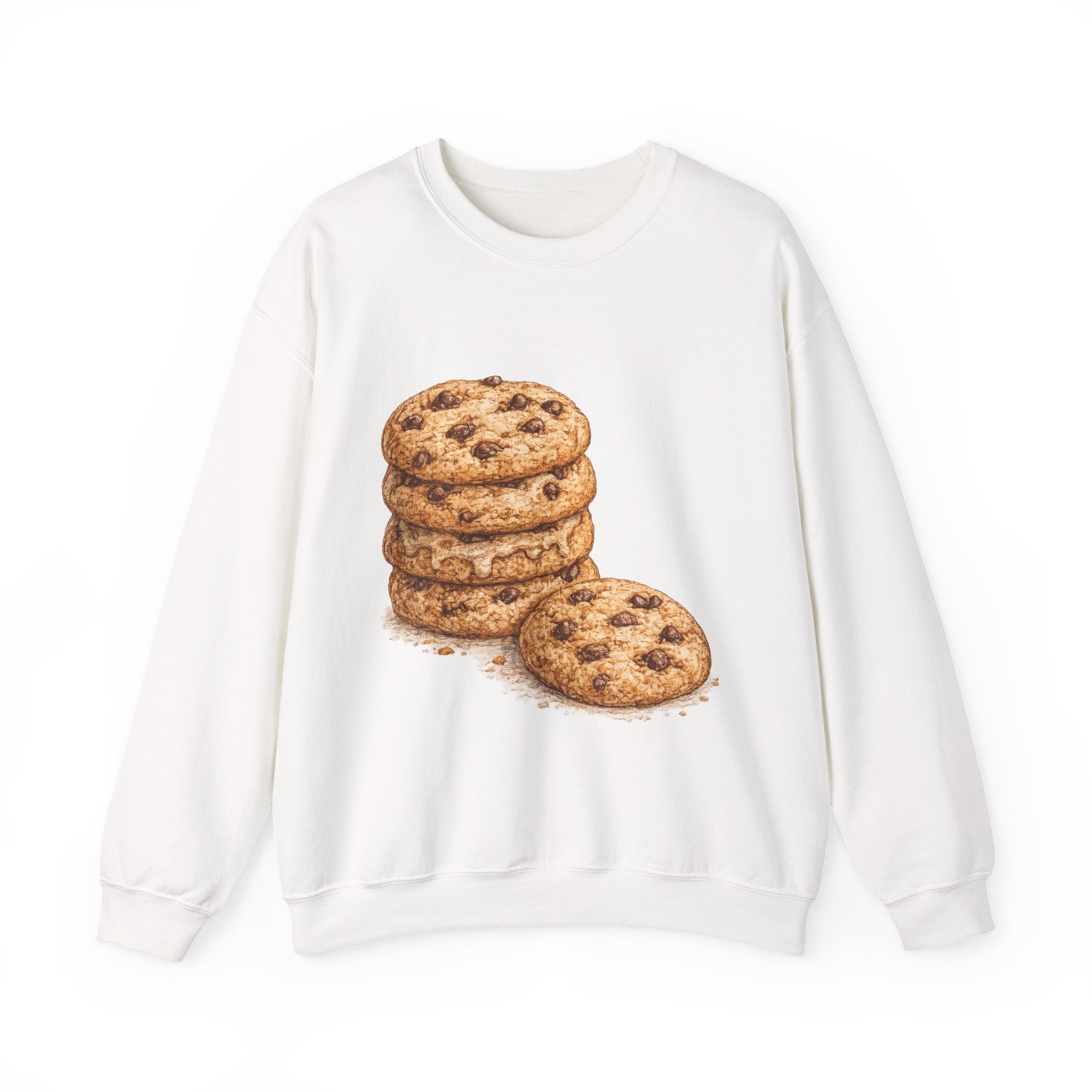 Cookie Lover Sweatshirt — Foodie Crewneck