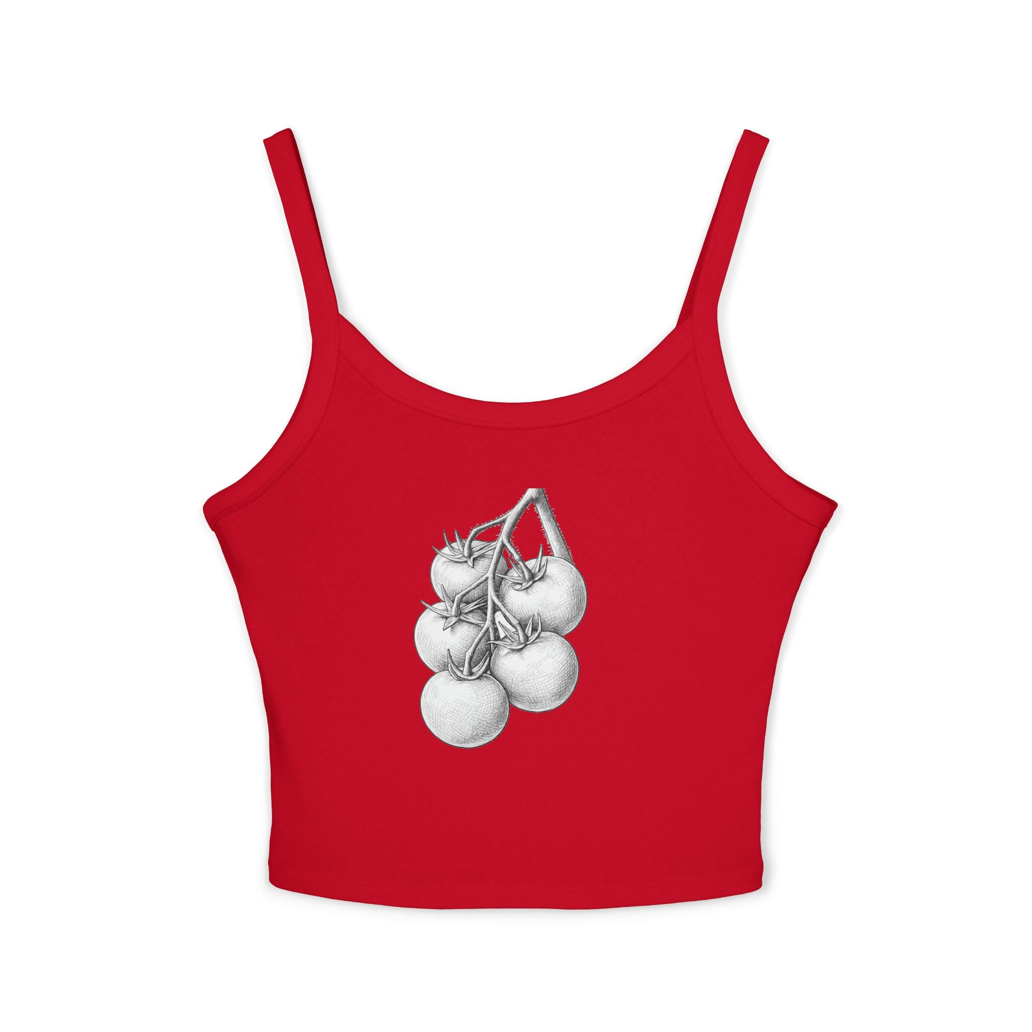 Tomato vine Tank Top
