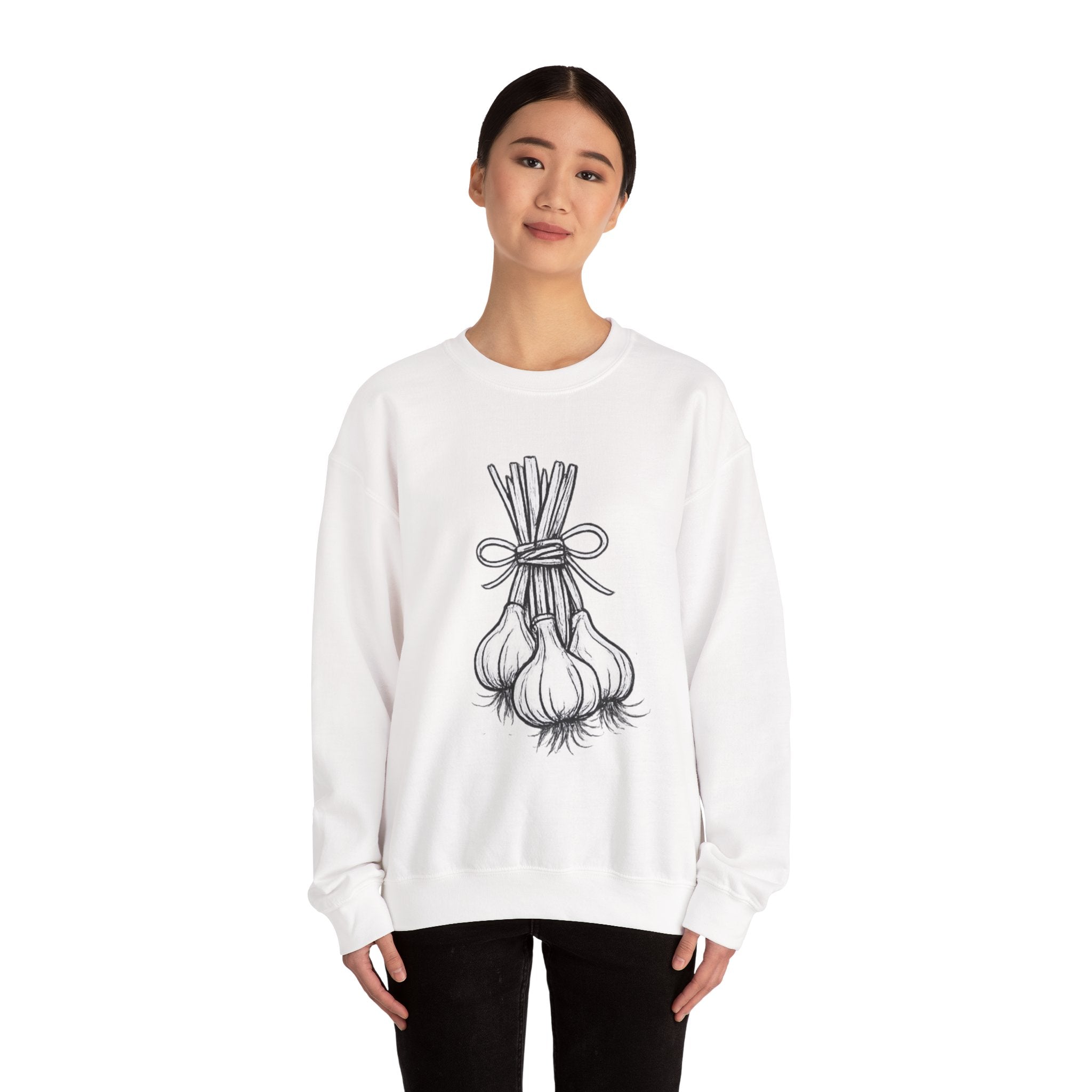 Bunch of garlic Crewneck Sweatshirt