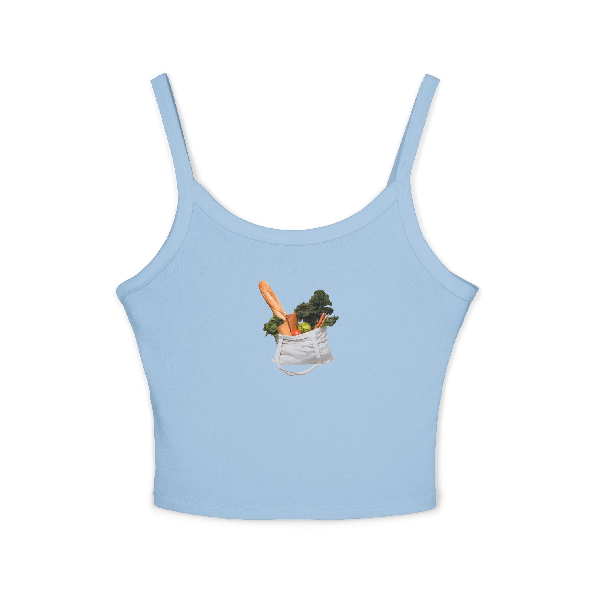 Grocery bag Tank Top