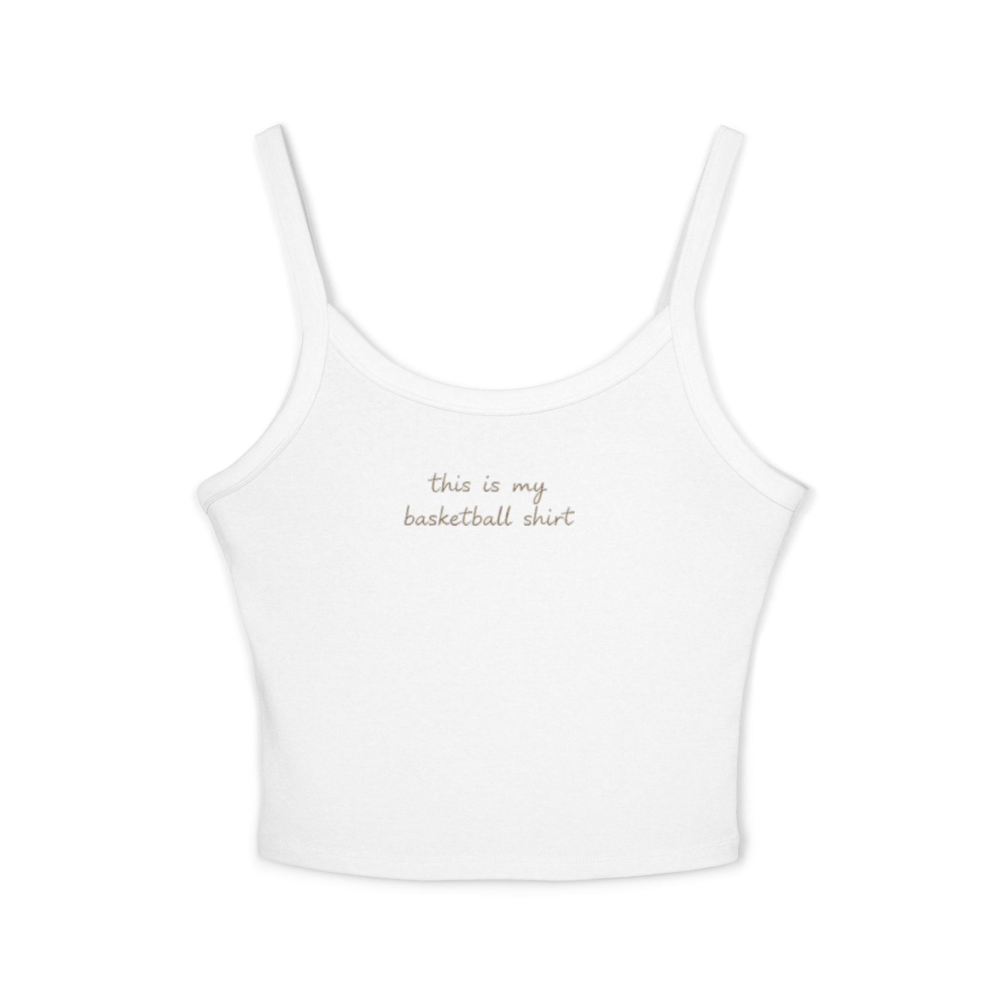 This is my Basketball Shirt Tank Top