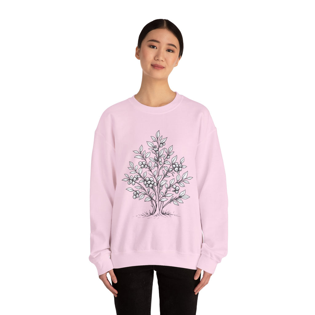 Blueberry bush Crewneck Sweatshirt
