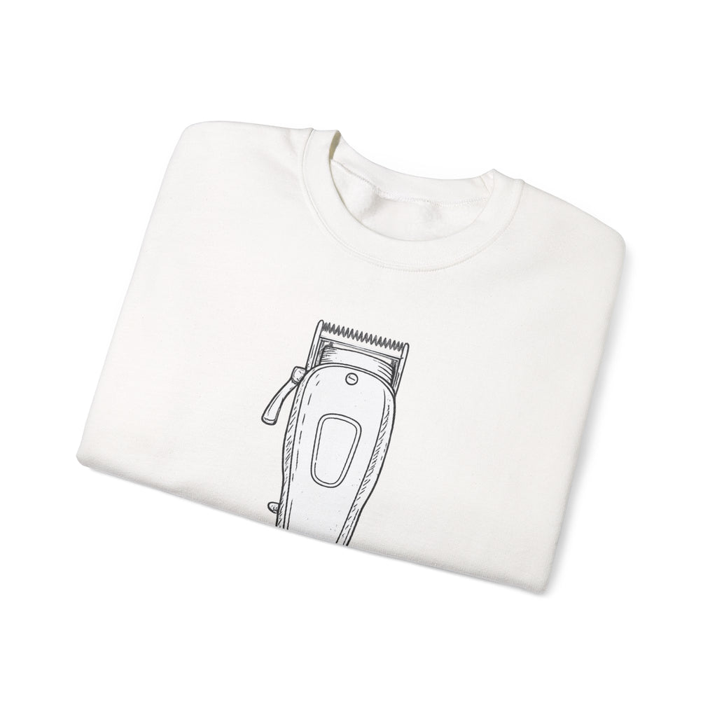 Barber clippers Crewneck Sweatshirt