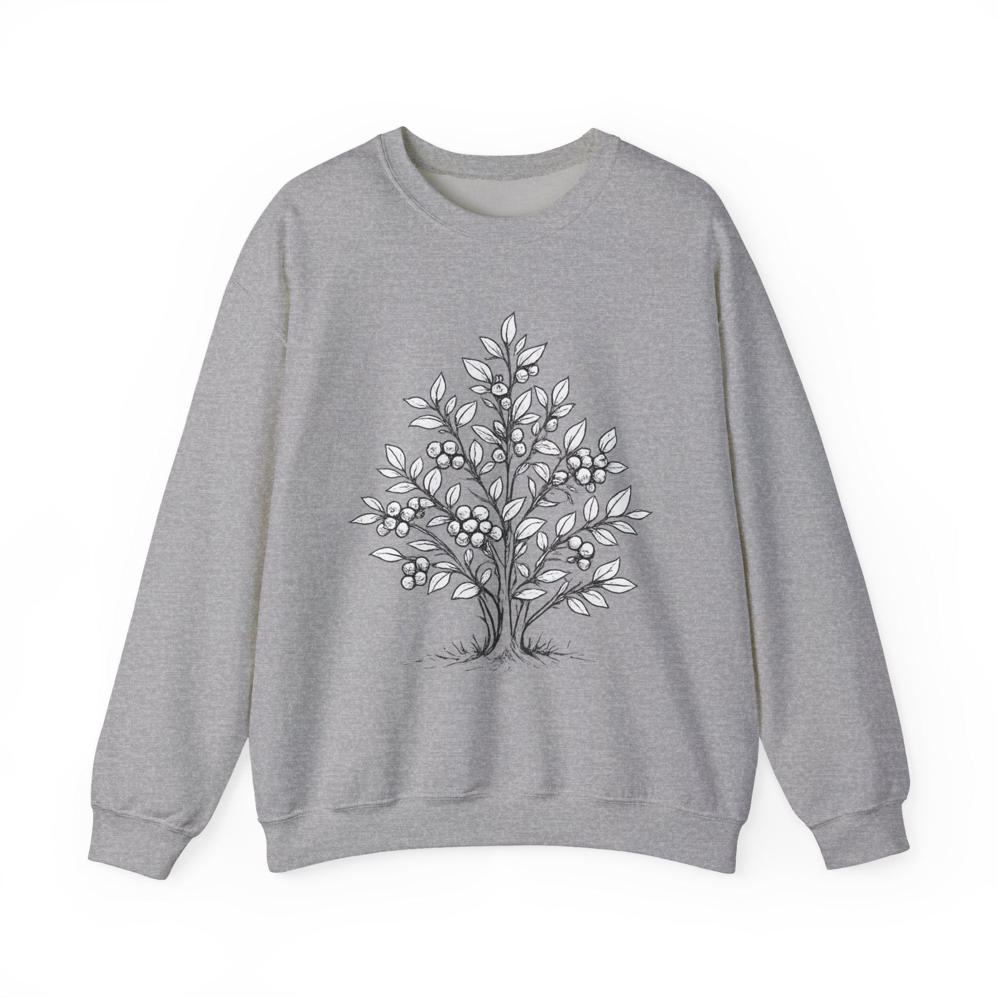 Blueberry bush Crewneck Sweatshirt