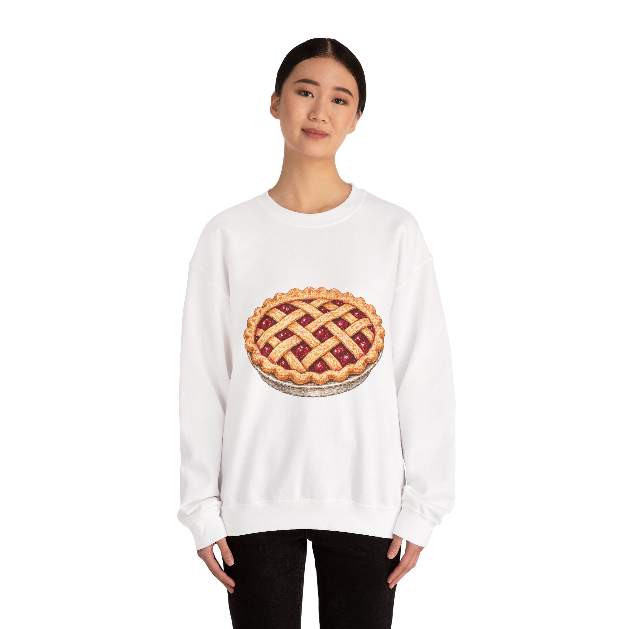 Cherry pie Crewneck Sweatshirt