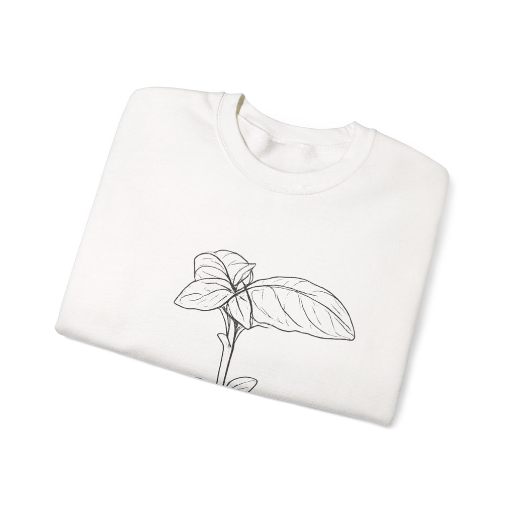 Propagating basil Crewneck Sweatshirt