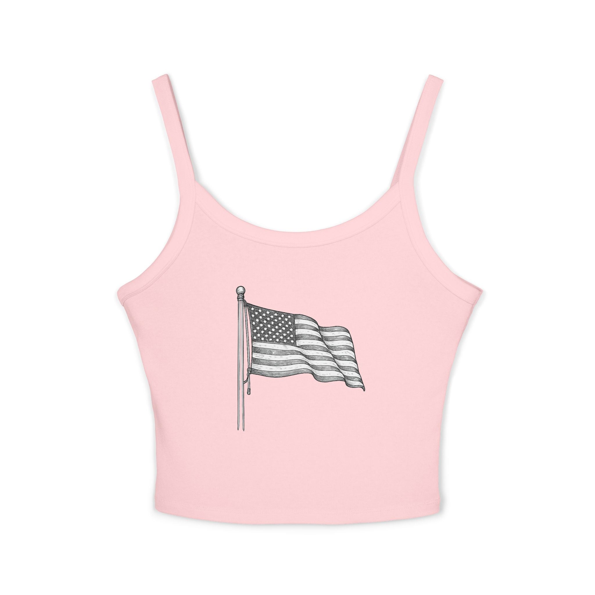 American Flag Tank Top