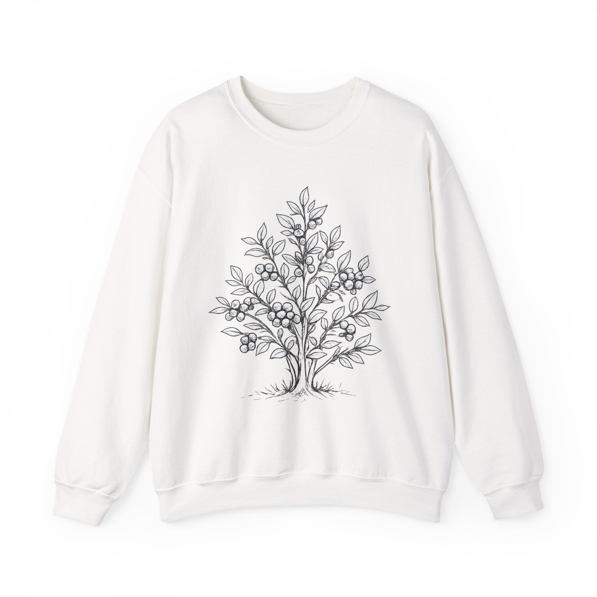 Blueberry bush Crewneck Sweatshirt