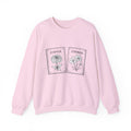 Zinnia & Cosmo seed packet Crewneck Sweatshirt